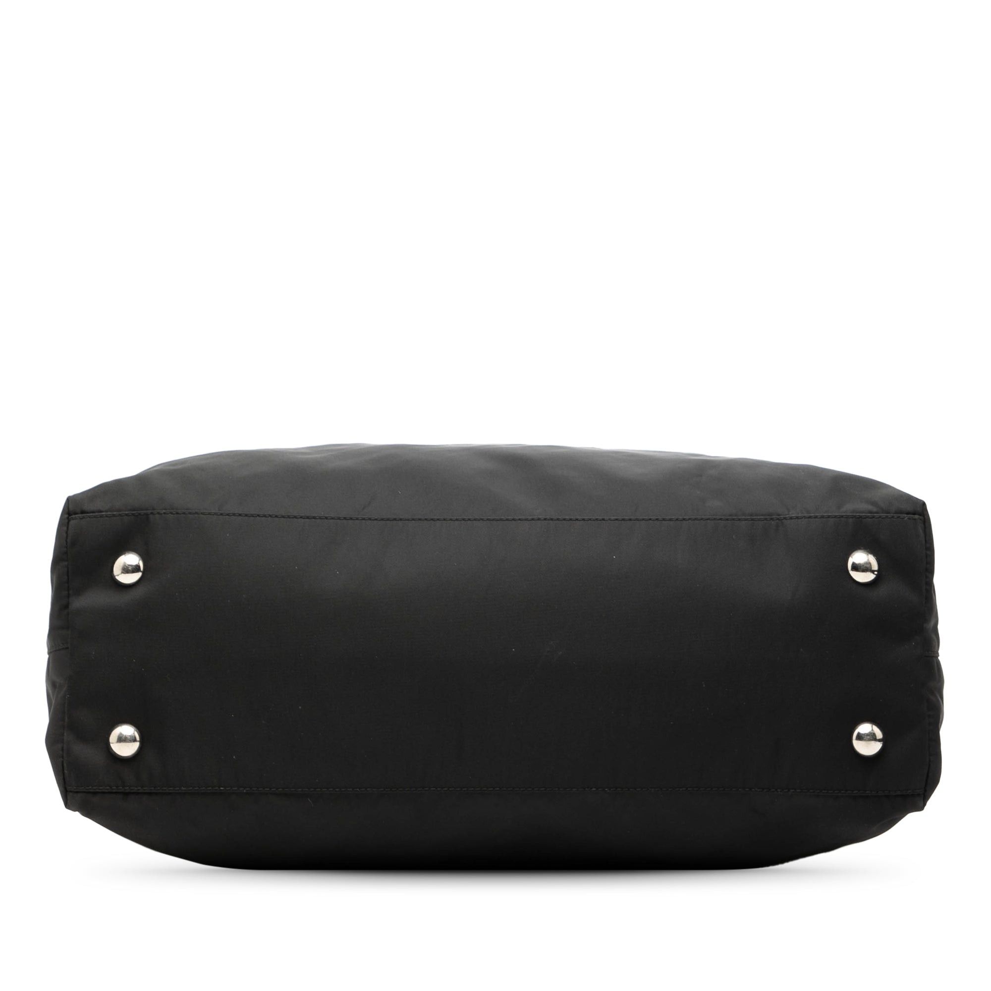 Prada Tessuto Canapa Logo Satchel Size ONE SIZE - 3 Thumbnail