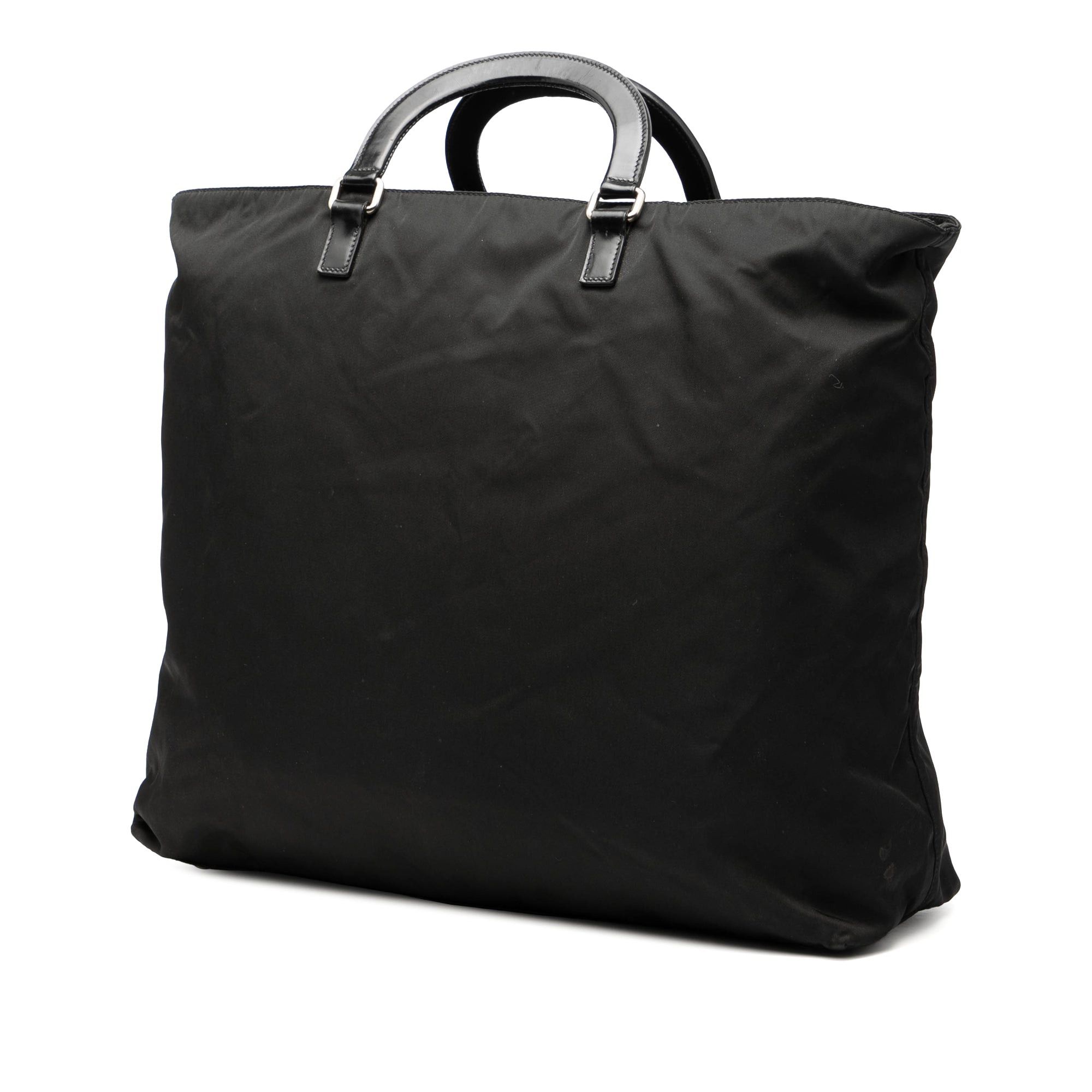 Prada Tessuto Canapa Logo Satchel Size ONE SIZE - 2 Thumbnail