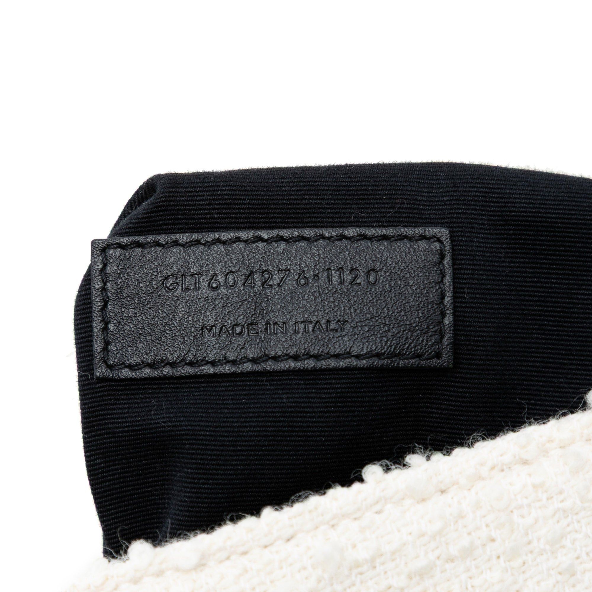 Saint Laurent Paris Tweed Monogram Kate 99 Tassel Bag Size ONE SIZE - 6 Thumbnail