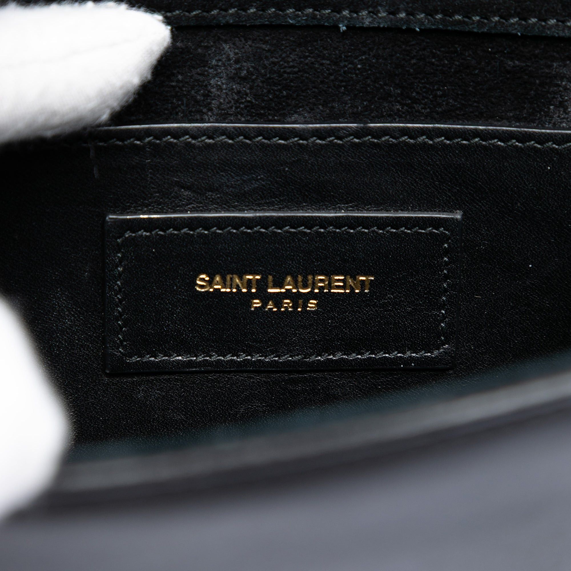 Saint Laurent Paris Small Leather Monogram Kate Tassel Crossbody Size ONE SIZE - 5 Thumbnail