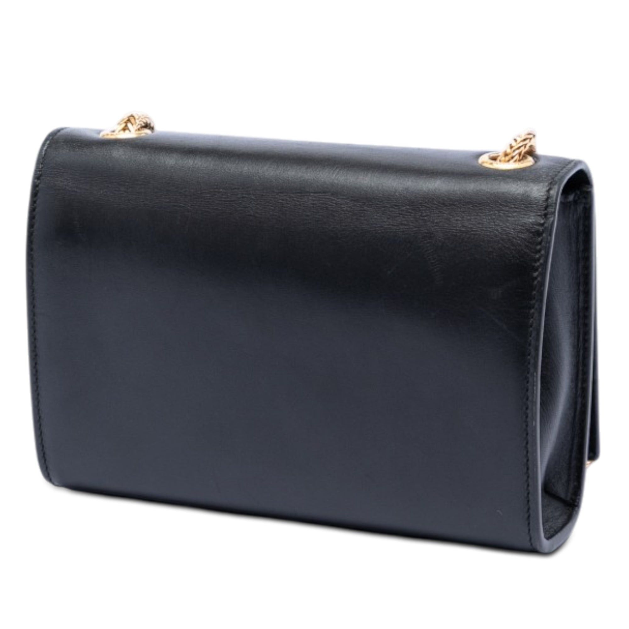Saint Laurent Paris Small Leather Monogram Kate Tassel Crossbody Size ONE SIZE - 2 Thumbnail