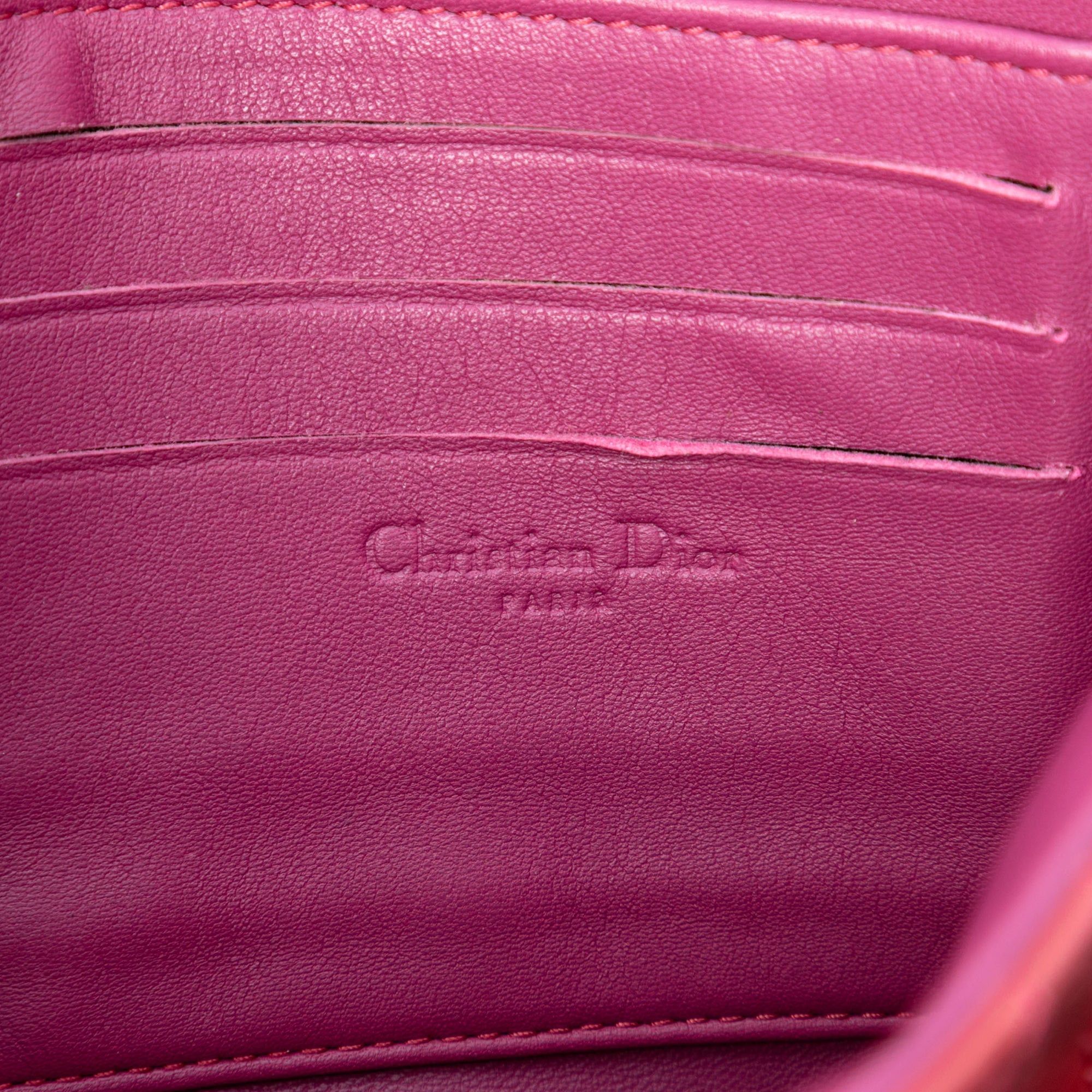 Dior Patent Cannage Lady Dior Wallet On Chain Size ONE SIZE - 5 Thumbnail