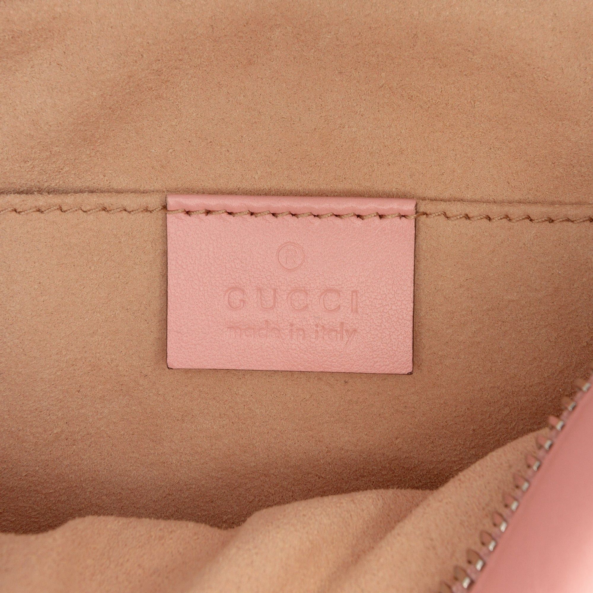 Gucci Mini GG Marmont Matelasse Leather Crossbody Size ONE SIZE - 5 Thumbnail