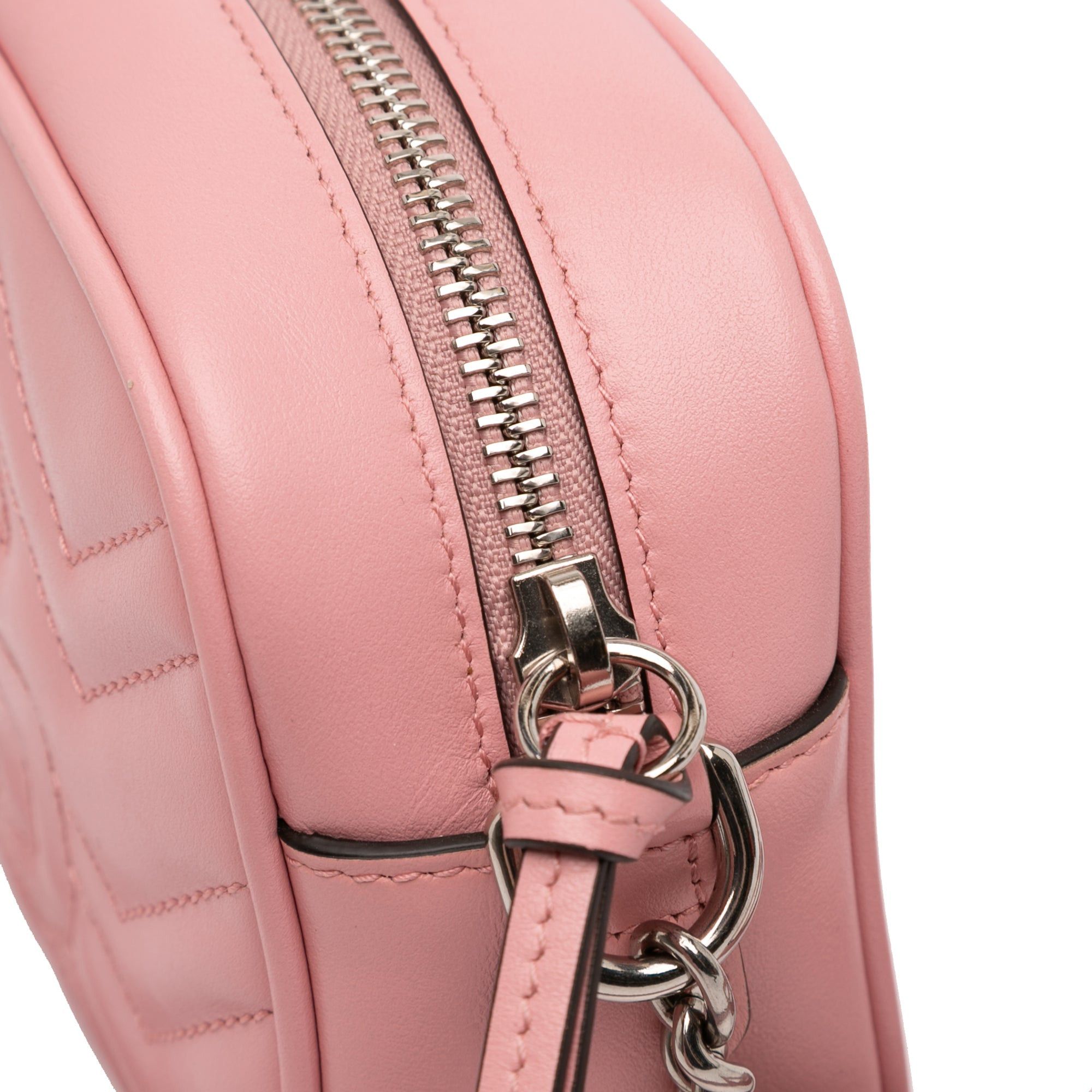 Gucci Mini GG Marmont Matelasse Leather Crossbody Size ONE SIZE - 7 Thumbnail