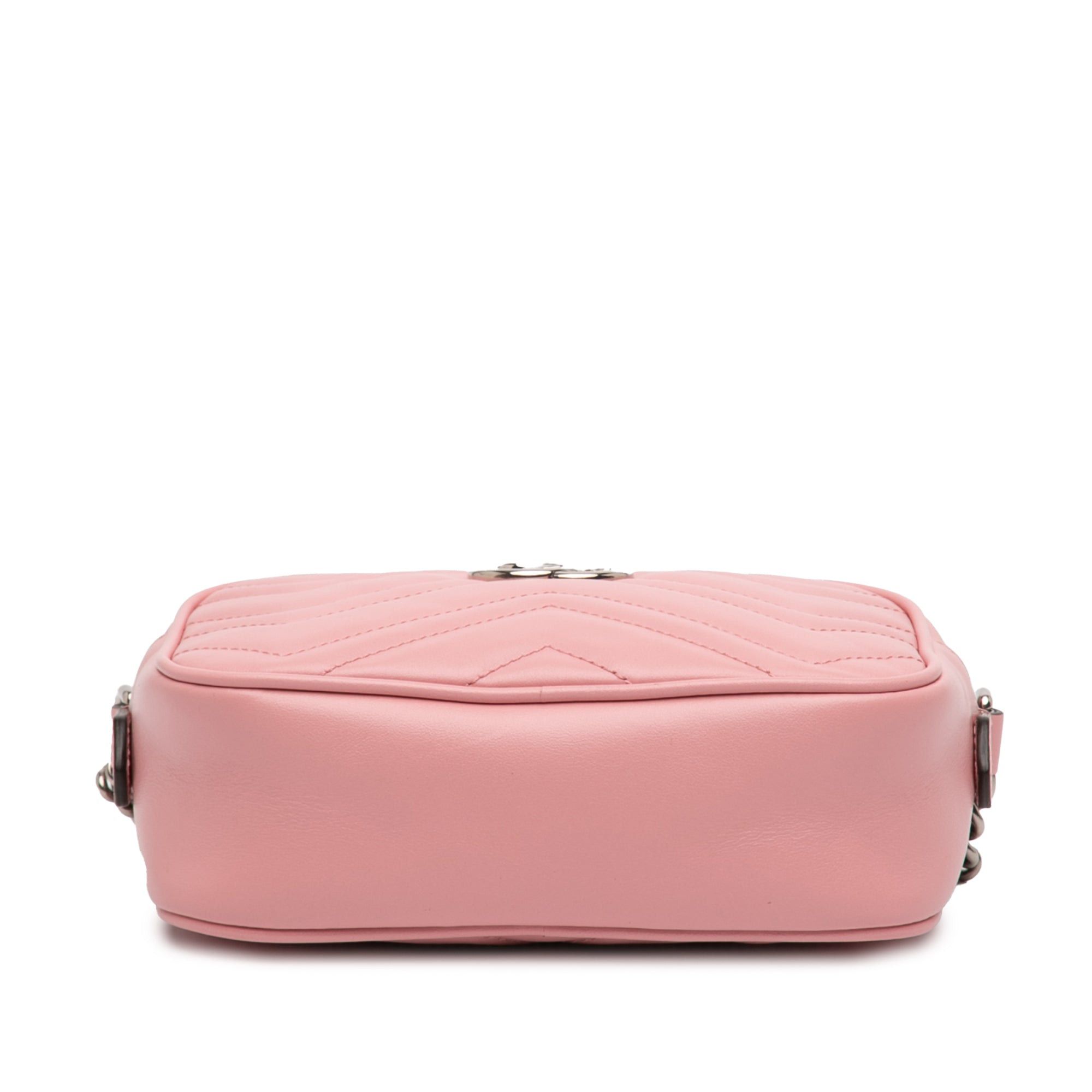 Gucci Mini GG Marmont Matelasse Leather Crossbody Size ONE SIZE - 3 Thumbnail