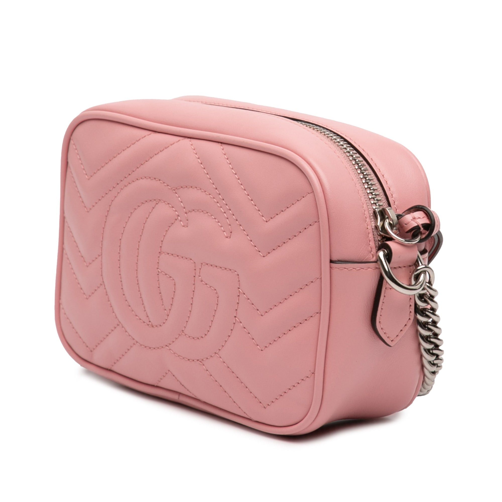 Gucci Mini GG Marmont Matelasse Leather Crossbody Size ONE SIZE - 2 Thumbnail