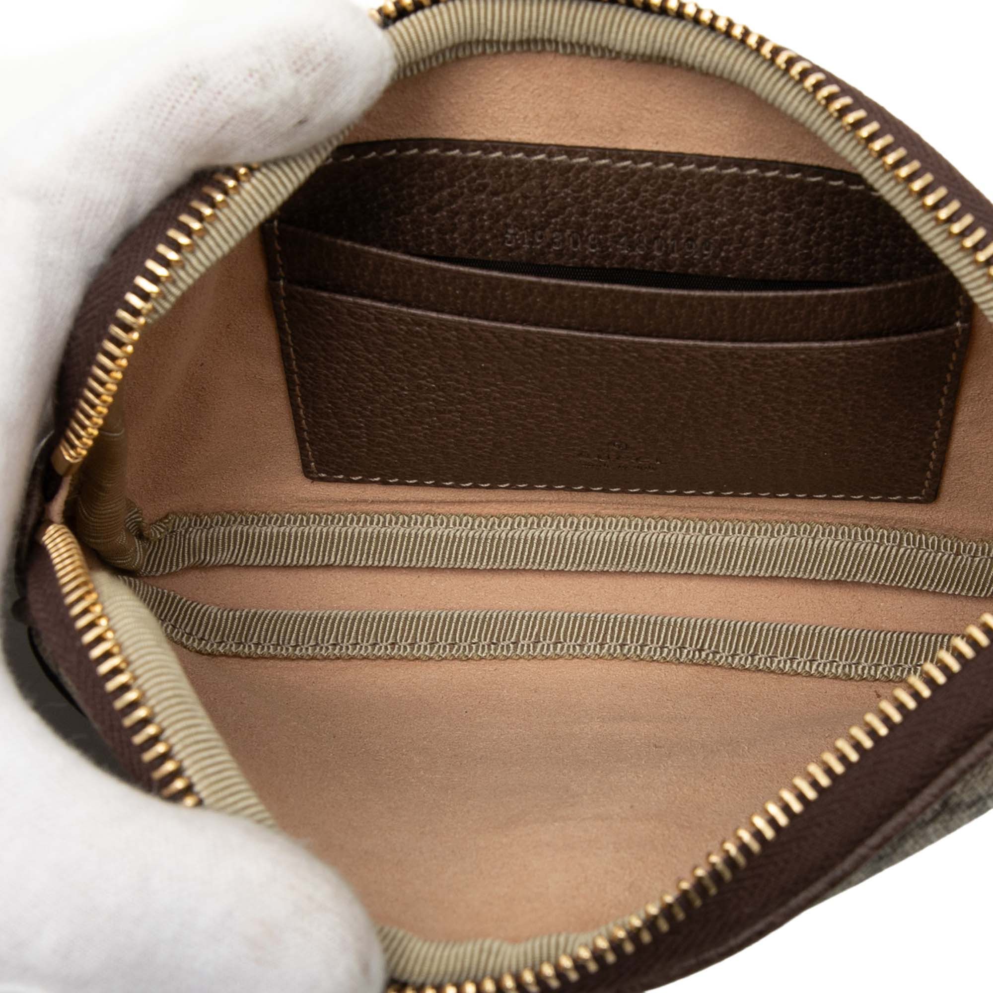 Gucci Small GG Supreme Web Ophidia Belt Bag Size ONE SIZE - 4 Thumbnail