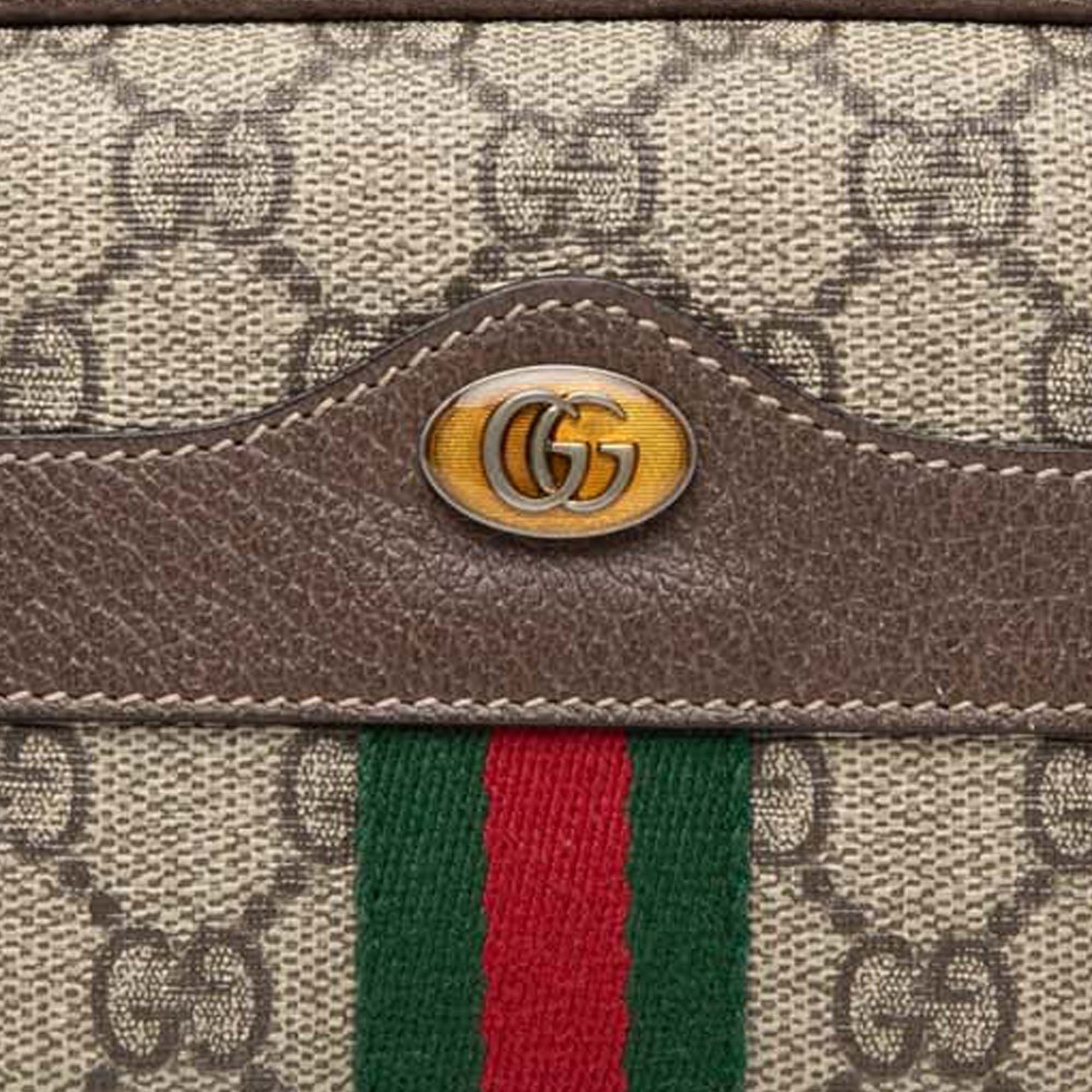 Gucci Small GG Supreme Web Ophidia Belt Bag Size ONE SIZE - 7 Thumbnail