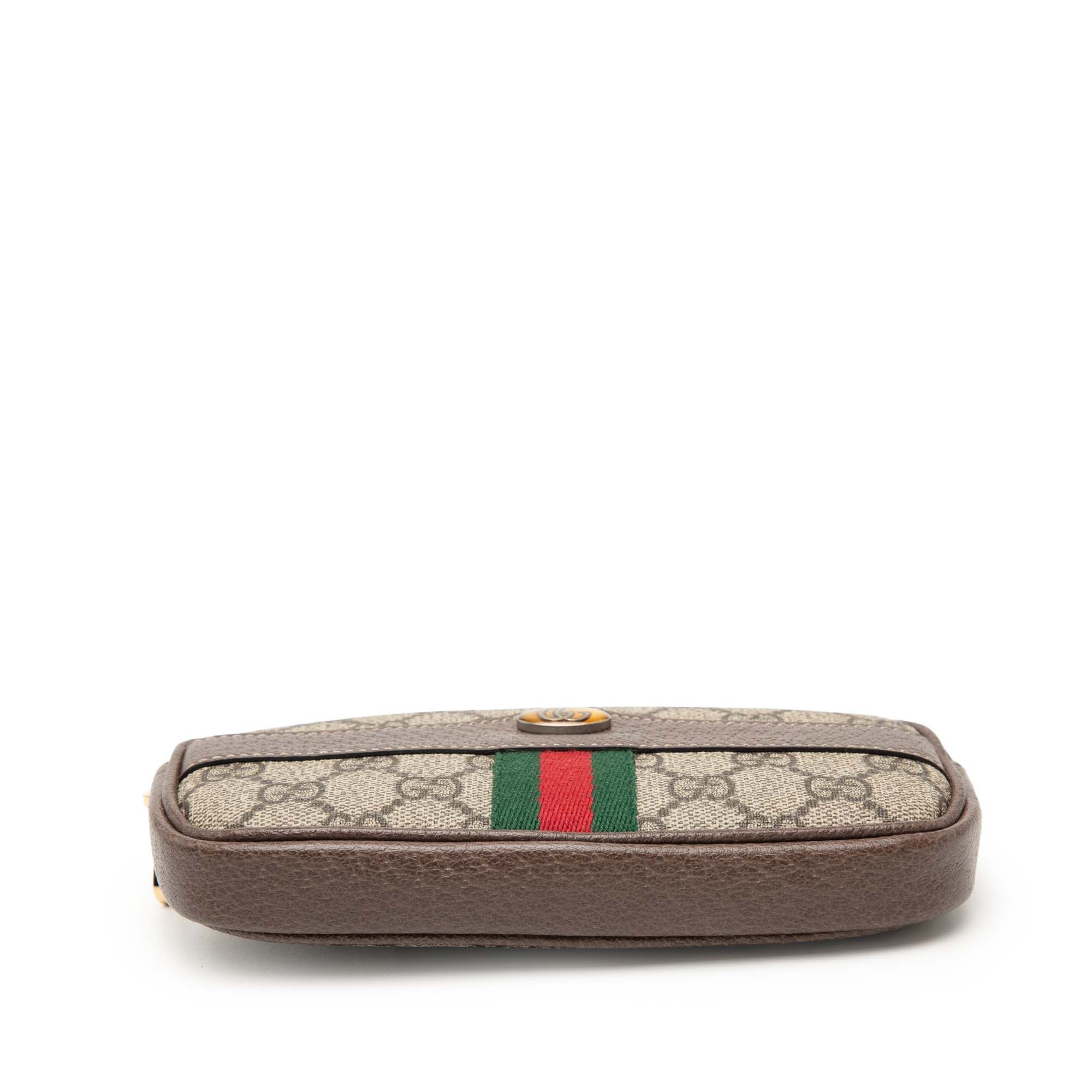 Gucci Small GG Supreme Web Ophidia Belt Bag Size ONE SIZE - 3 Thumbnail