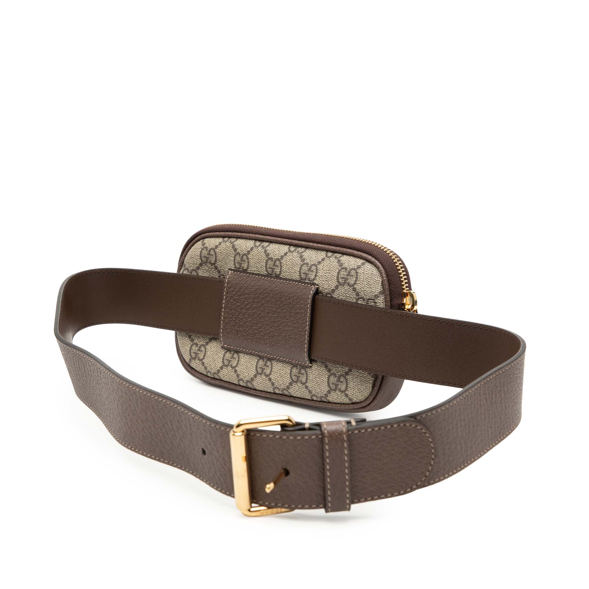 Gucci Small GG Supreme Web Ophidia Belt Bag Size ONE SIZE - 2 Thumbnail