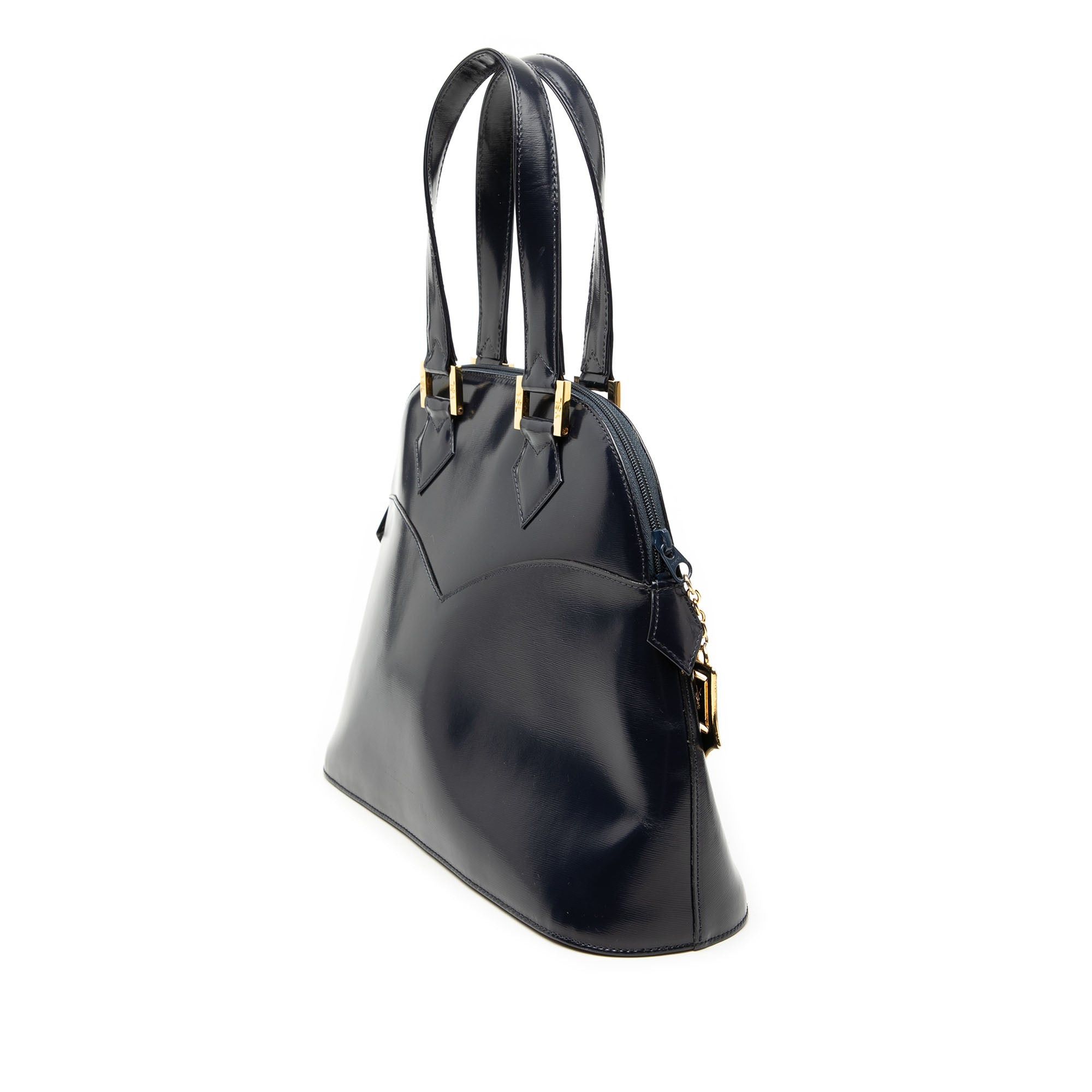 Saint Laurent Paris Leather Handbag Size ONE SIZE - 2 Thumbnail