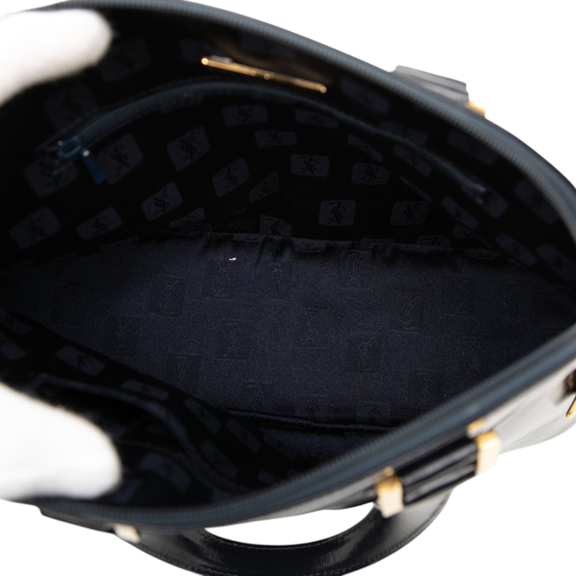 Saint Laurent Paris Leather Handbag Size ONE SIZE - 4 Thumbnail