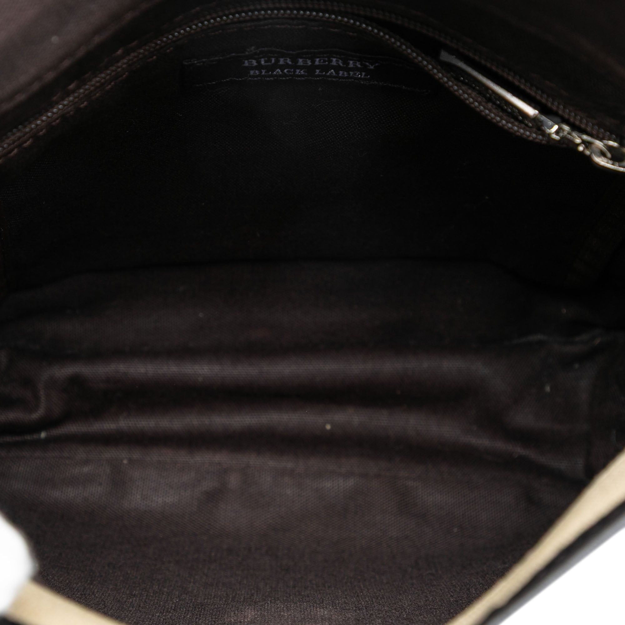 Burberry Nova Check Trimmed Canvas Crossbody Size ONE SIZE - 4 Thumbnail