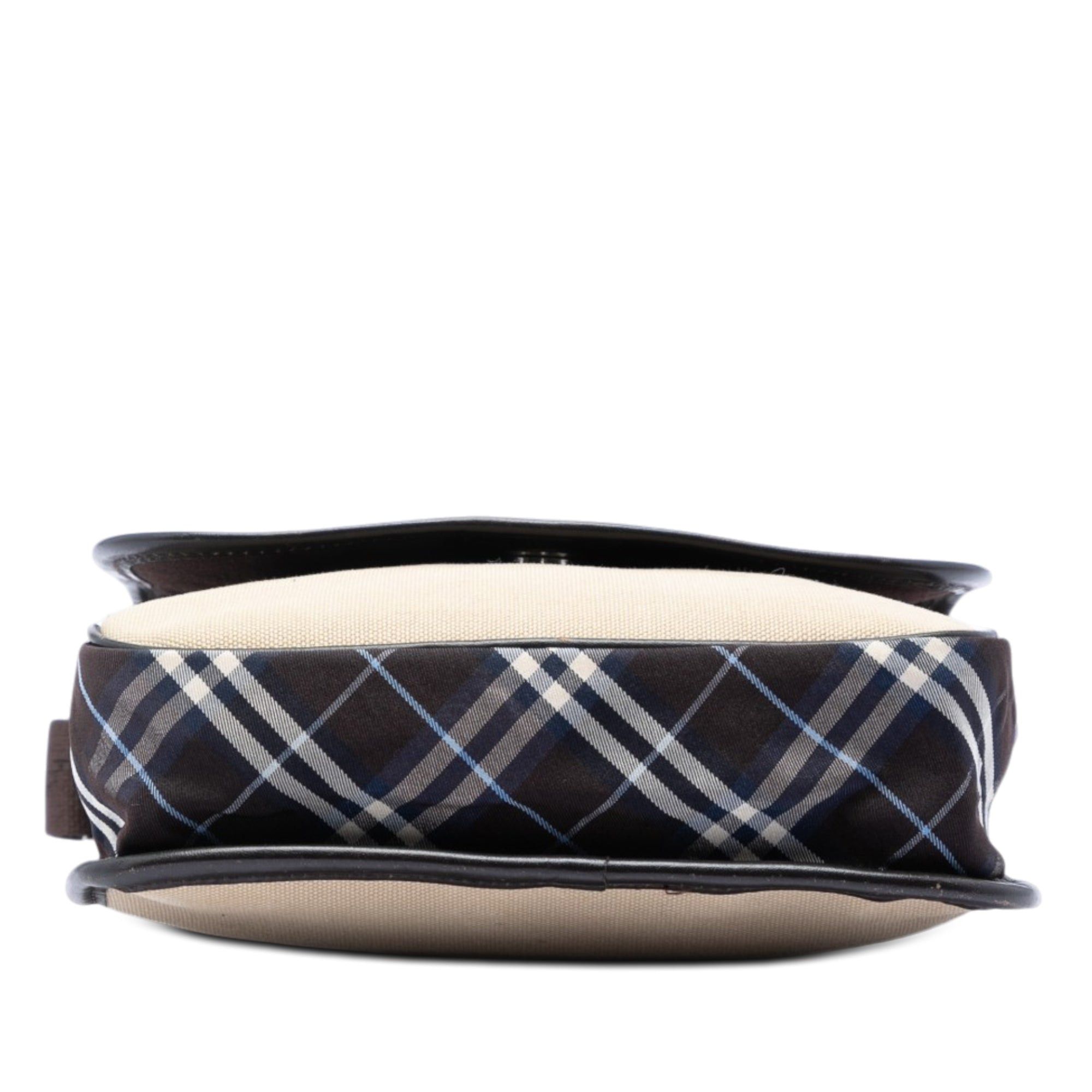 Burberry Nova Check Trimmed Canvas Crossbody Size ONE SIZE - 3 Thumbnail