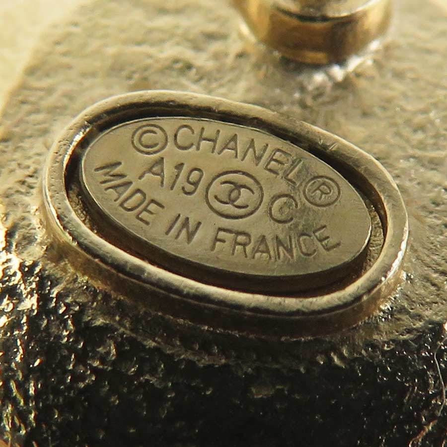 Chanel Chanel earrings, metal, faux pearl, pearl white, gold, women's, 56706i Size ONE SIZE - 7 Thumbnail