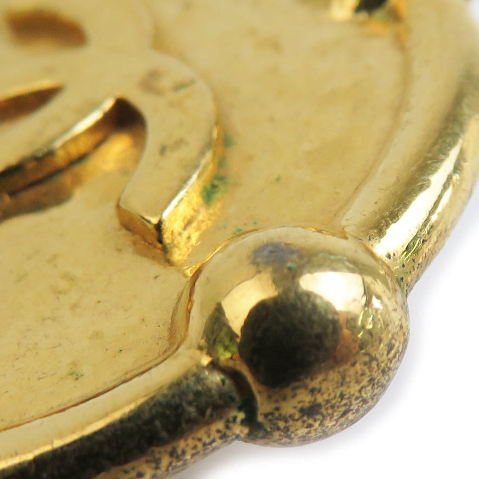 Chanel Chanel Earrings Vintage Metal Gold Women's 56709g Size ONE SIZE - 5 Thumbnail