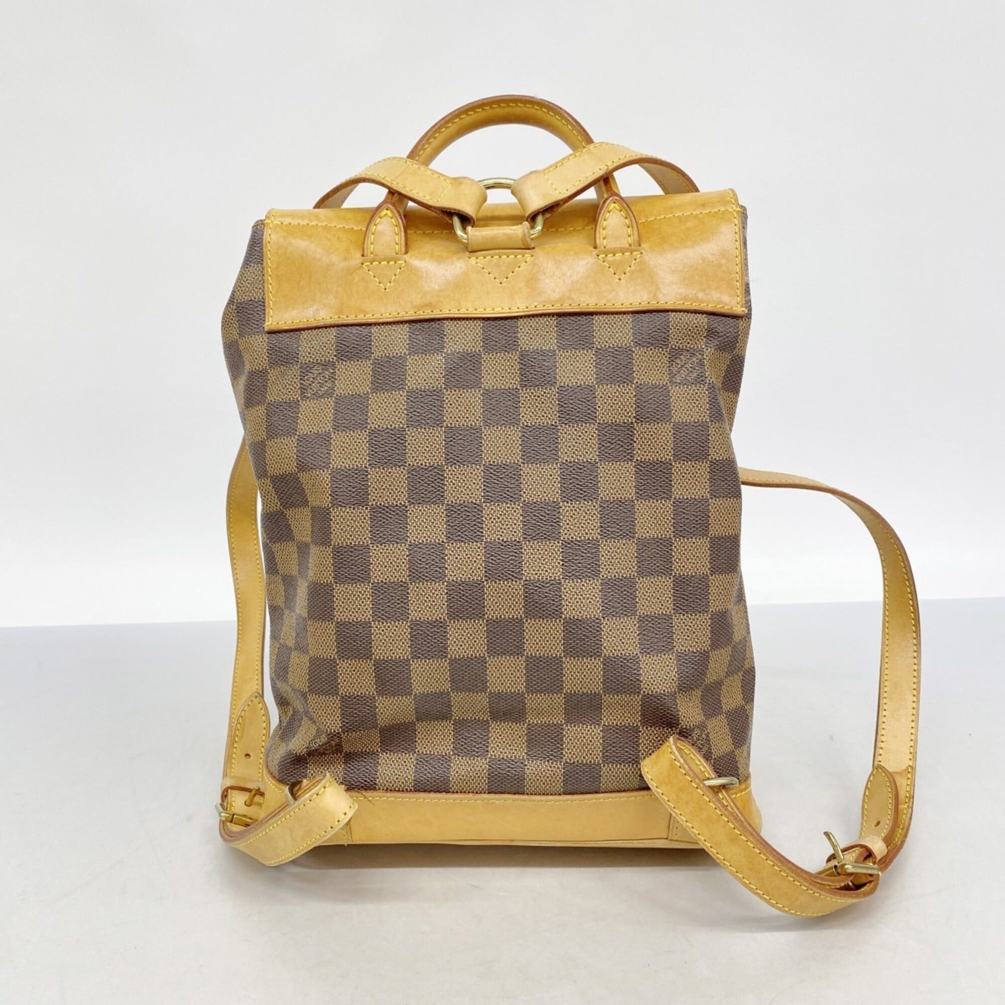 louis vuitton arlequin backpack  Closet Connection Resale Louis Vuitton Arlequin Damier Ebene