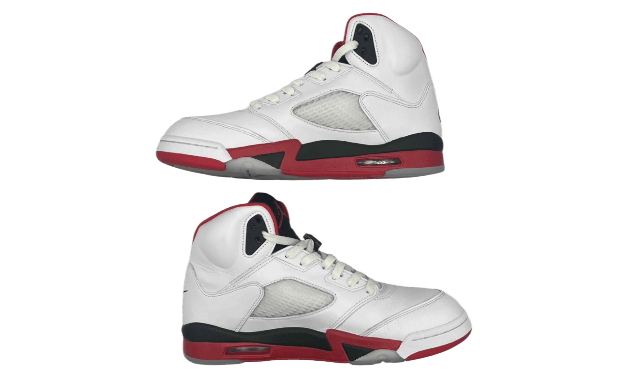 Jordan Brand Air Jordan 5 Retro "Fire Red" Black Tongue 2025 (PreOwned) ( Size US 11 / EU 44 - 3 Thumbnail