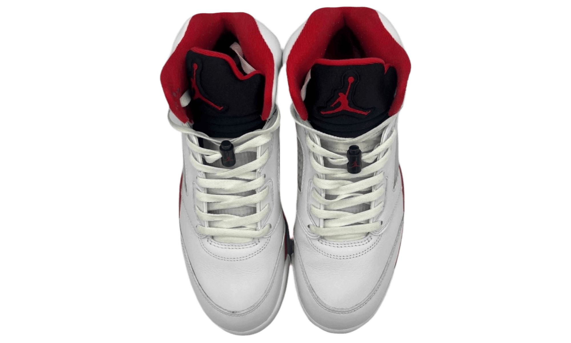 Jordan Brand Air Jordan 5 Retro "Fire Red" Black Tongue 2025 (PreOwned) ( Size US 11 / EU 44 - 4 Thumbnail