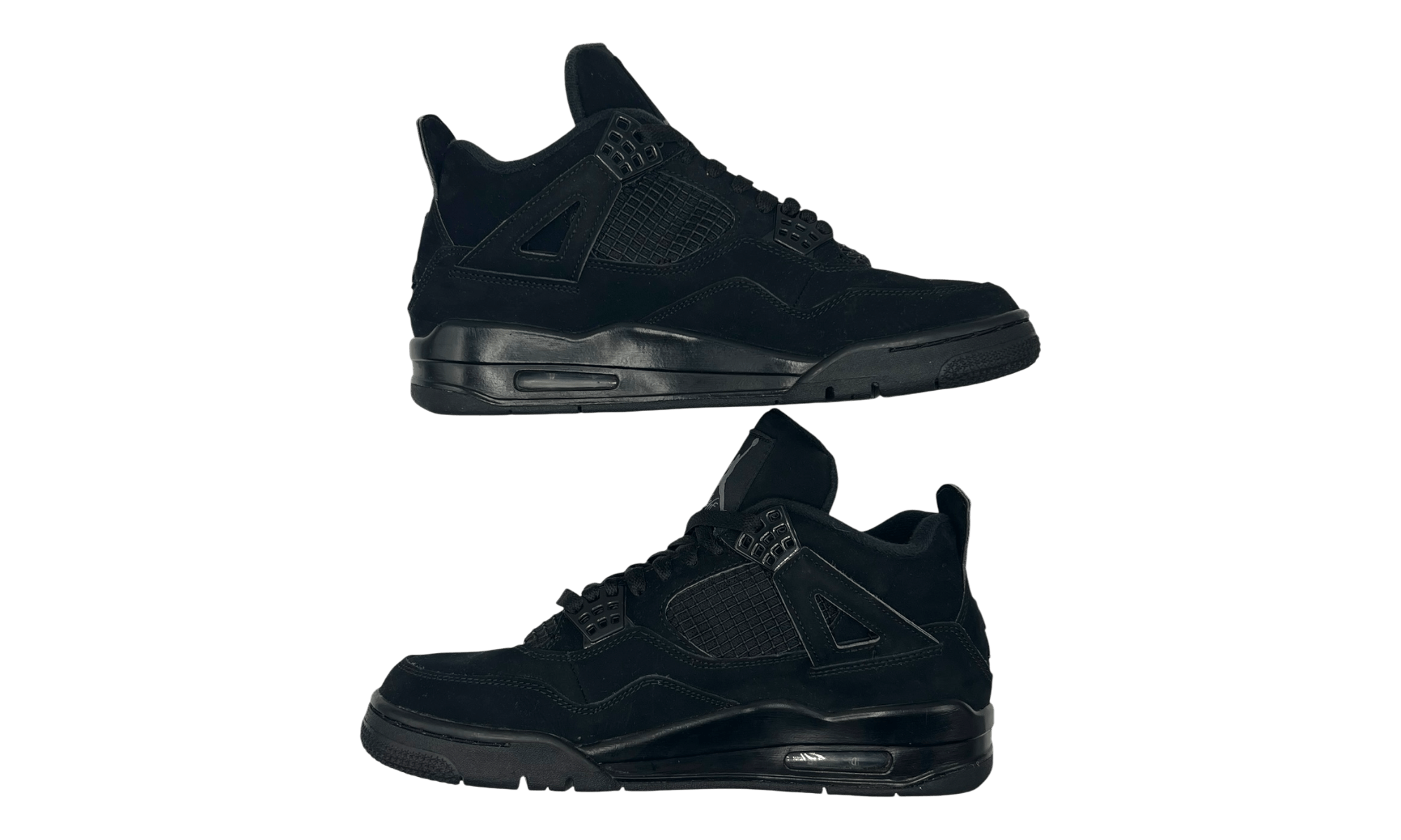 Jordan Brand Jordan 4 Retro Black Cat (2020) (PreOwned) Size US 9 / EU 42 - 2 Thumbnail
