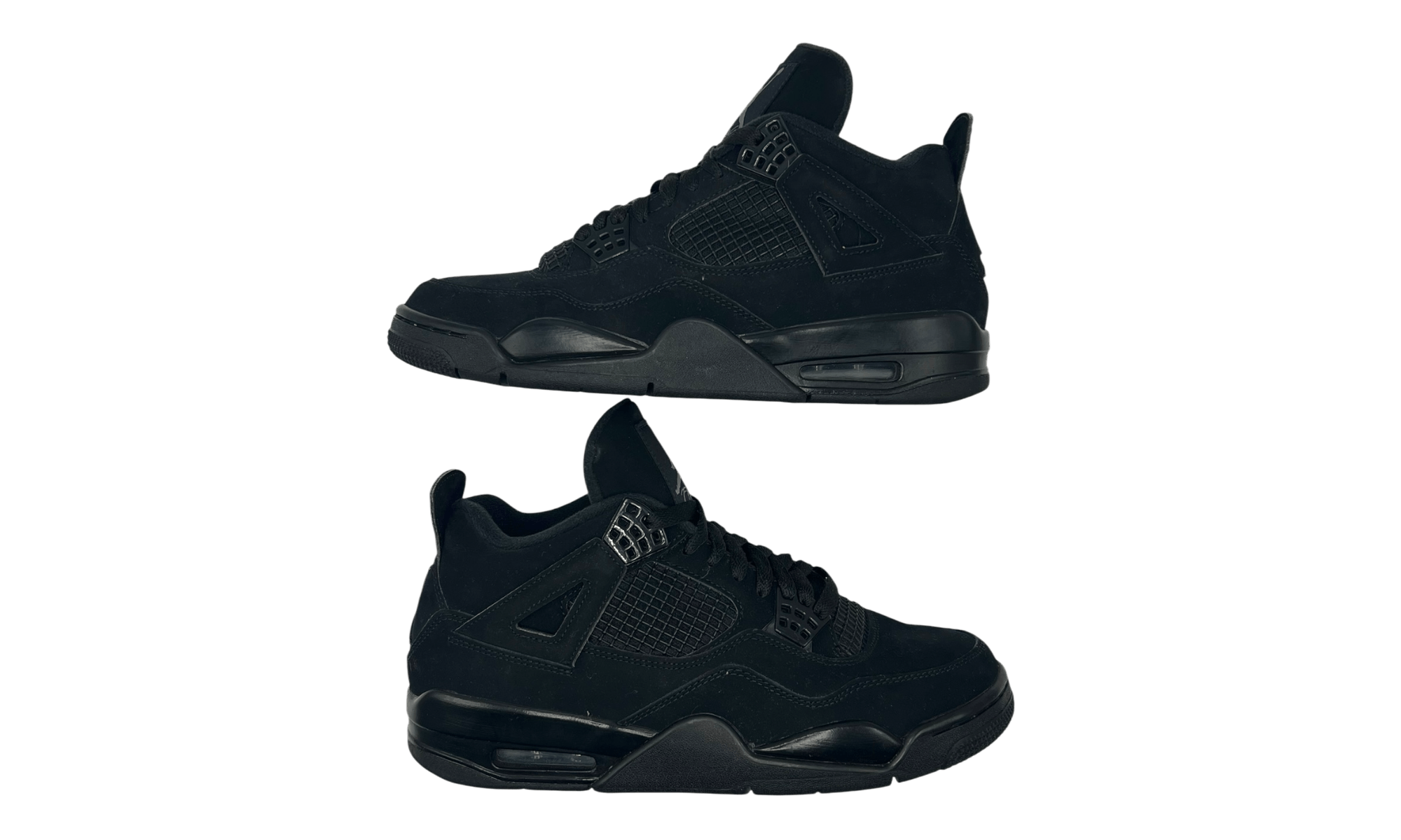 Jordan Brand Jordan 4 Retro Black Cat (2020) (PreOwned) Size US 9 / EU 42 - 3 Thumbnail