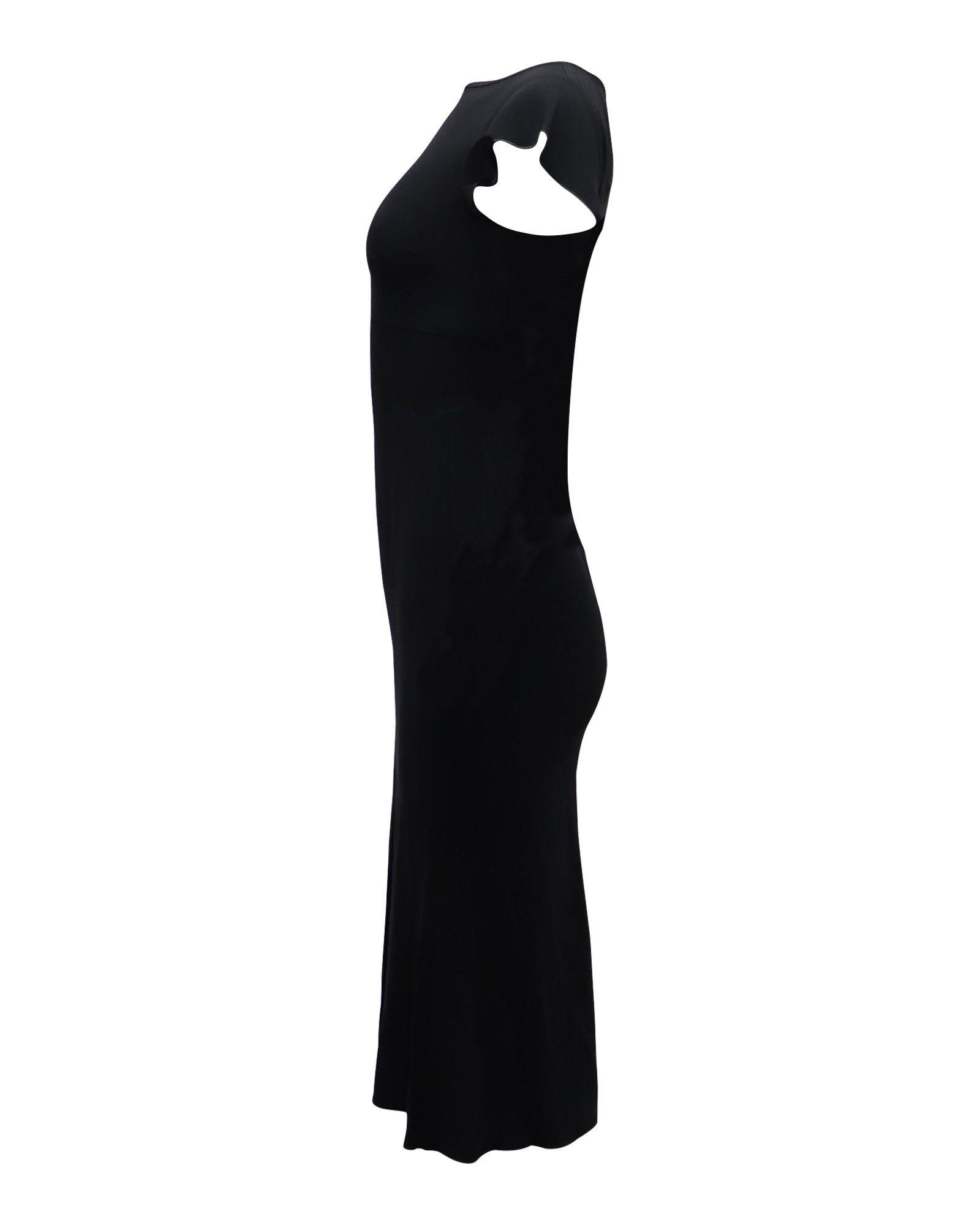 Diane von Furstenberg Diane Von Furstenberg Lourdes Cut Out Back Dress in Black Tr Size XXS / US 00 / IT 34 - 2 Thumbnail