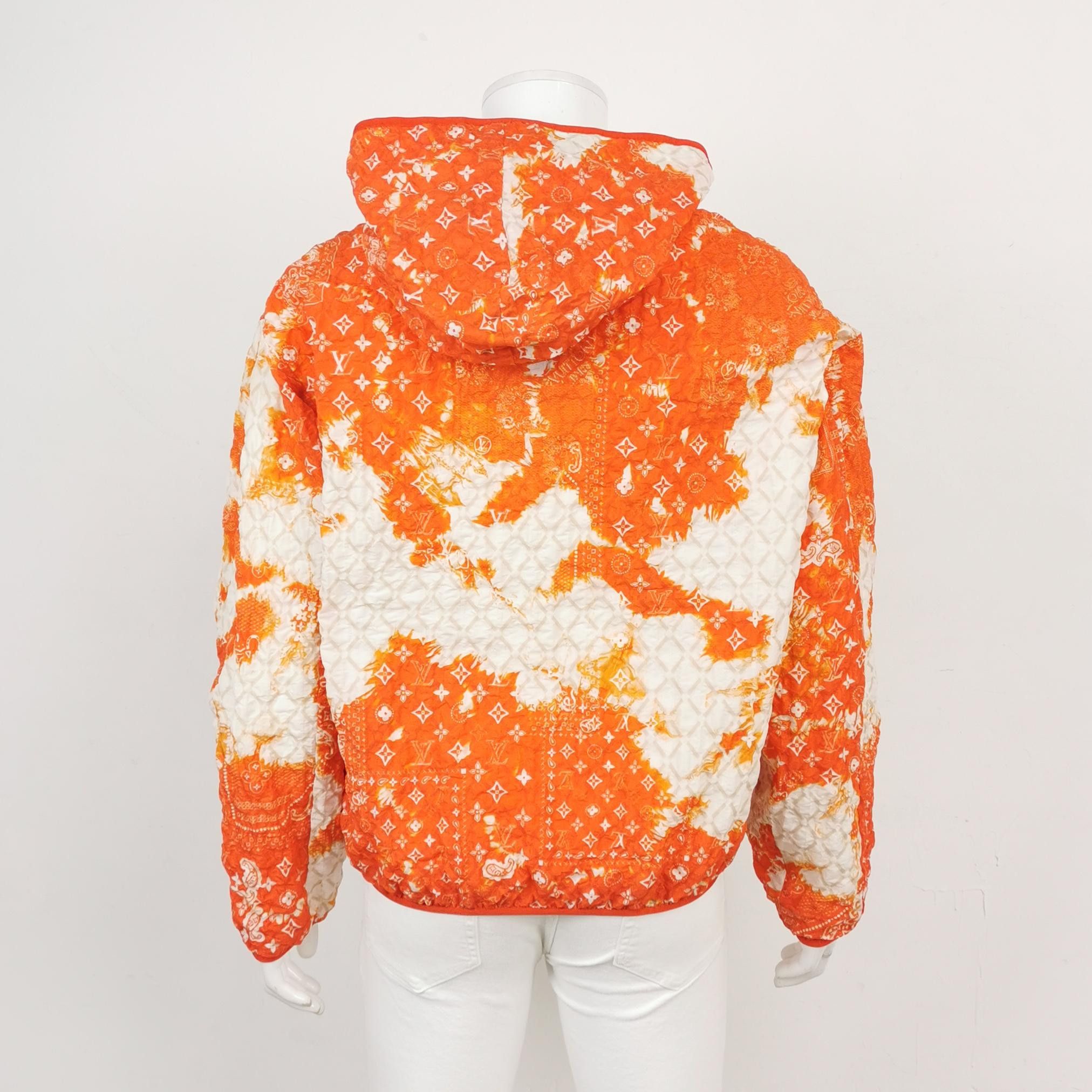 Louis Vuitton Louis Vuitton Monogram Tie-Dye Hooded Jacket Size 46 Size US S / EU 44-46 / 1 - 2 Thumbnail