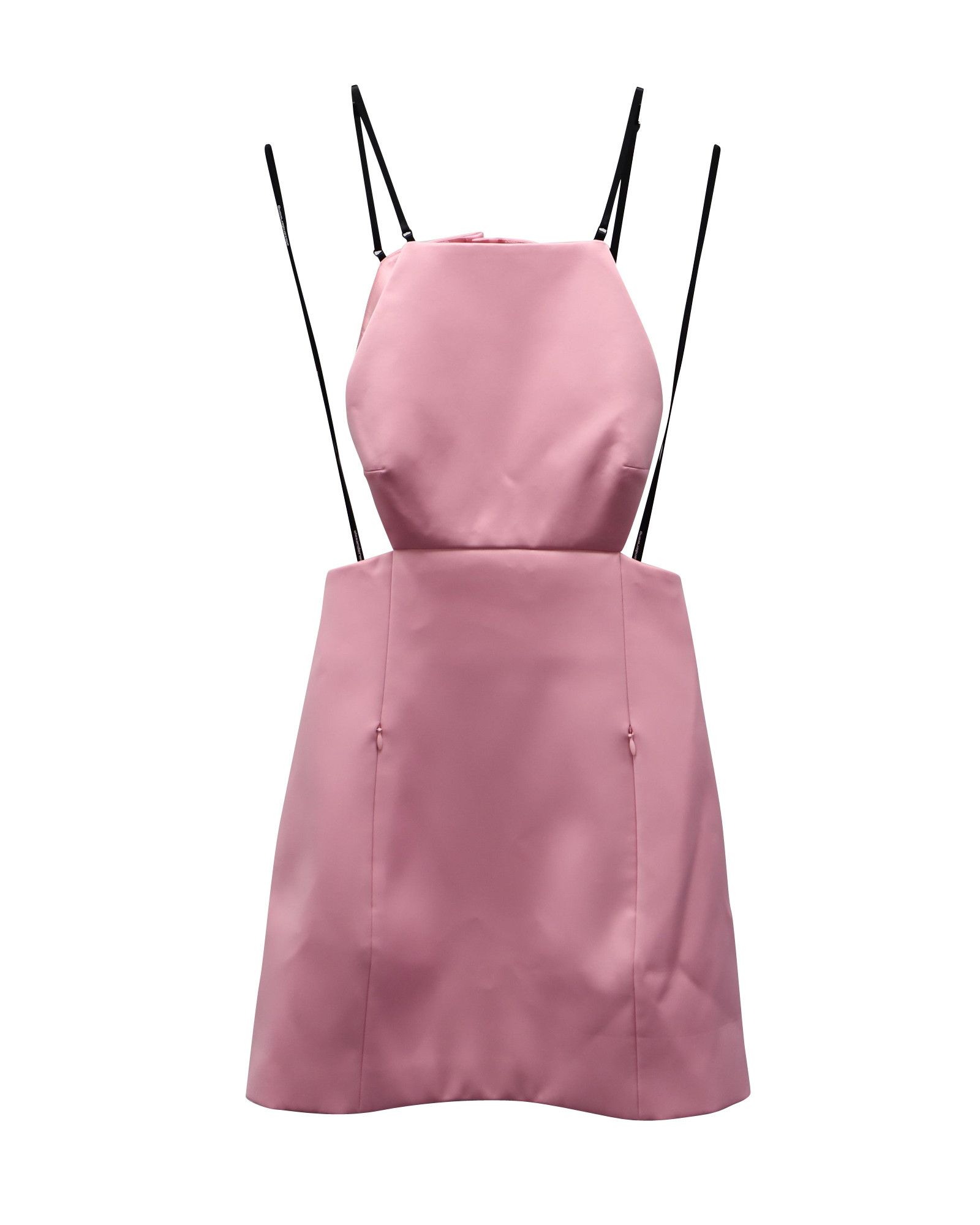 Alexander Wang Alexander Wang Cutout Mini Dress with Charms in Light Pink P Size XS / US 0-2 / IT 36-38 - 2 Thumbnail