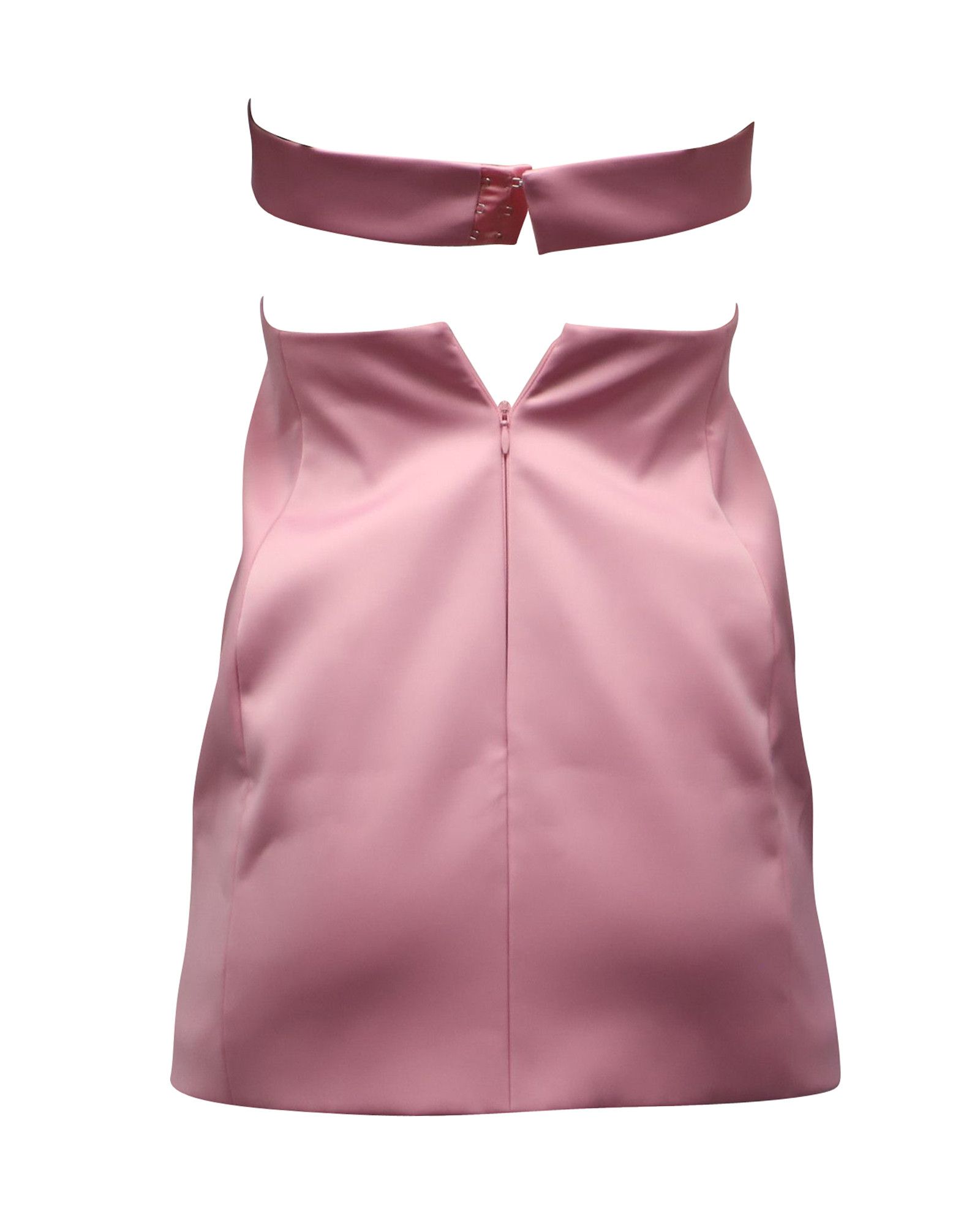 Alexander Wang Alexander Wang Cutout Mini Dress with Charms in Light Pink P Size XS / US 0-2 / IT 36-38 - 4 Thumbnail