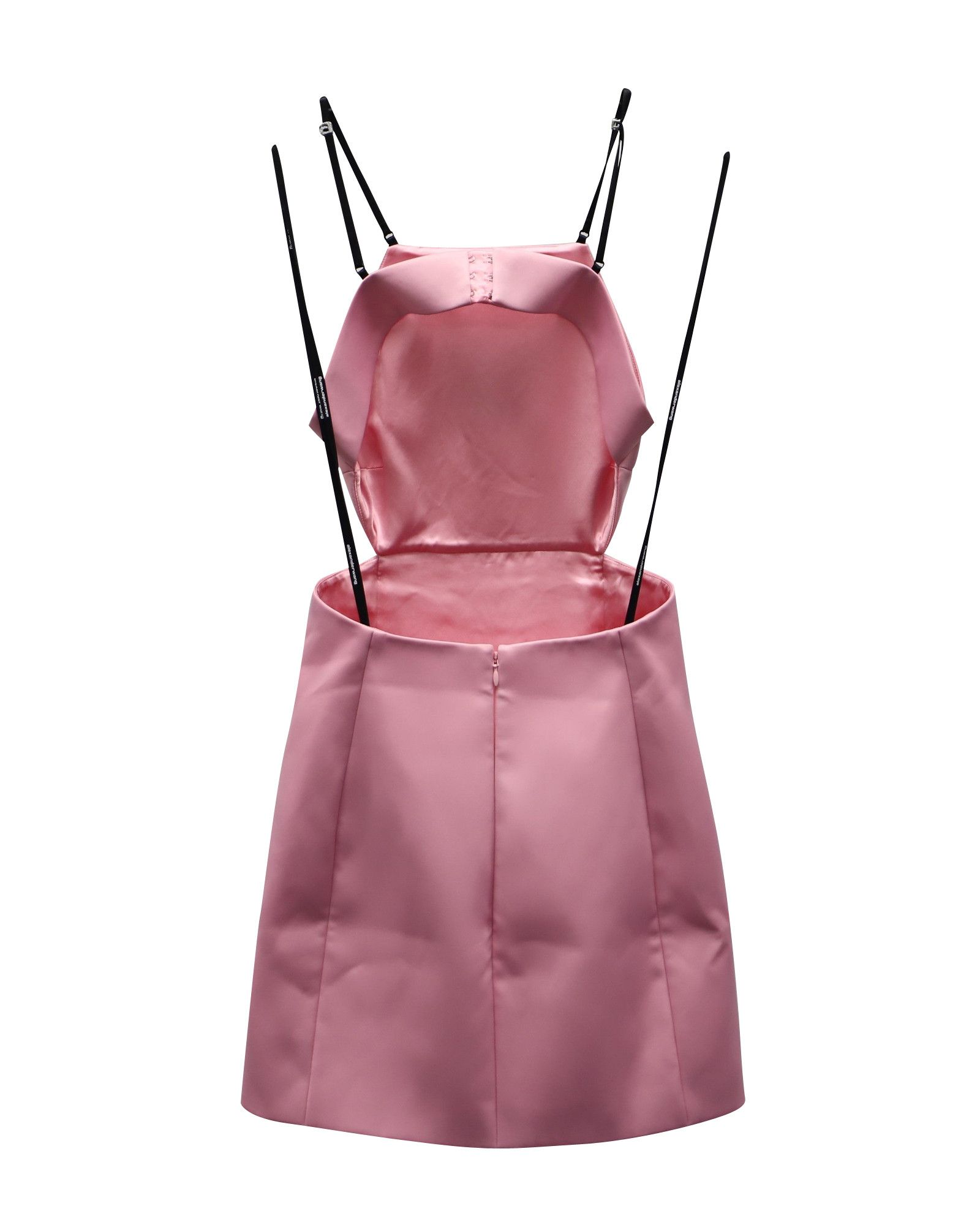 Alexander Wang Alexander Wang Cutout Mini Dress with Charms in Light Pink P Size XS / US 0-2 / IT 36-38 - 3 Thumbnail