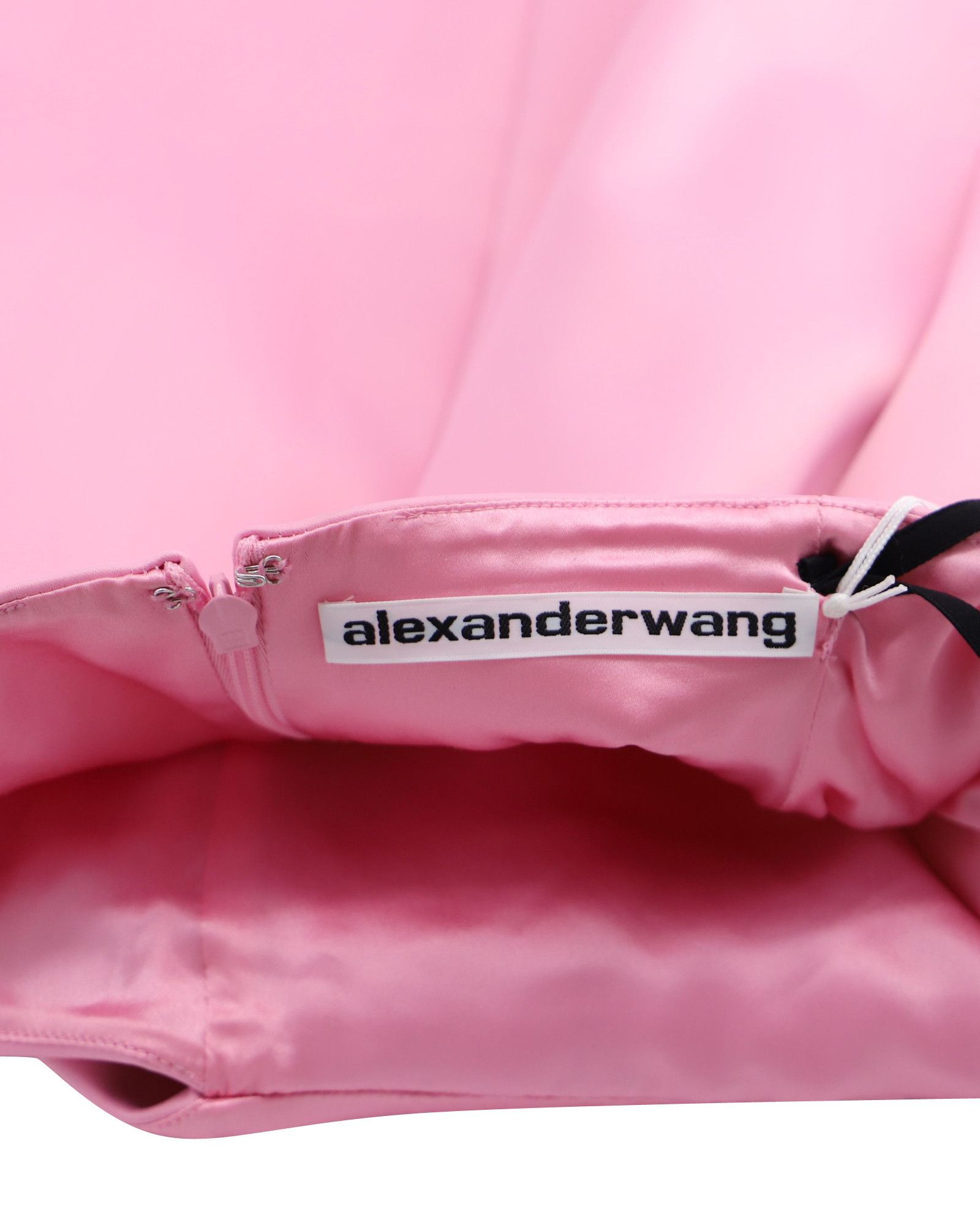 Alexander Wang Alexander Wang Cutout Mini Dress with Charms in Light Pink P Size XS / US 0-2 / IT 36-38 - 5 Thumbnail