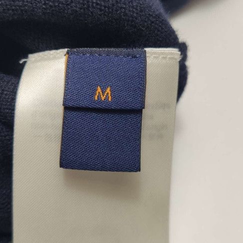 Louis Vuitton Louis Vuitton Monogram Knit Cardigan US M Size US M / EU 48-50 / 2 - 7 Thumbnail