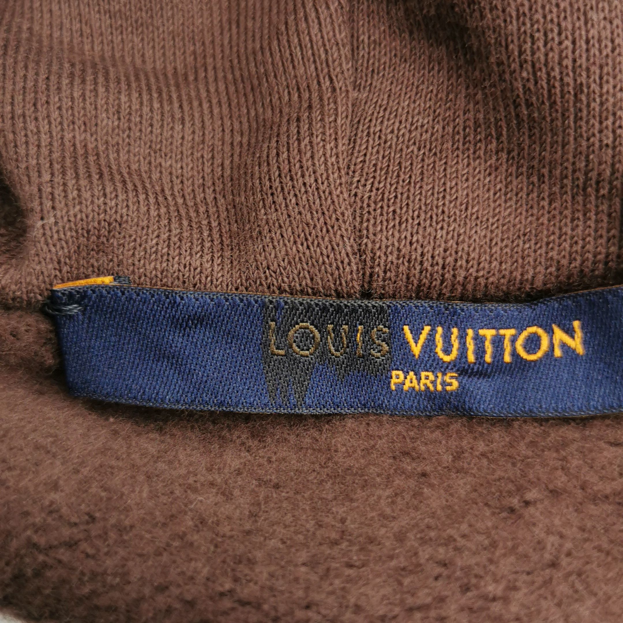 Louis Vuitton Louis Vuitton Bee Patch Cotton Hoodie XXL Size US XXL / EU 58 / 5 - 10 Thumbnail