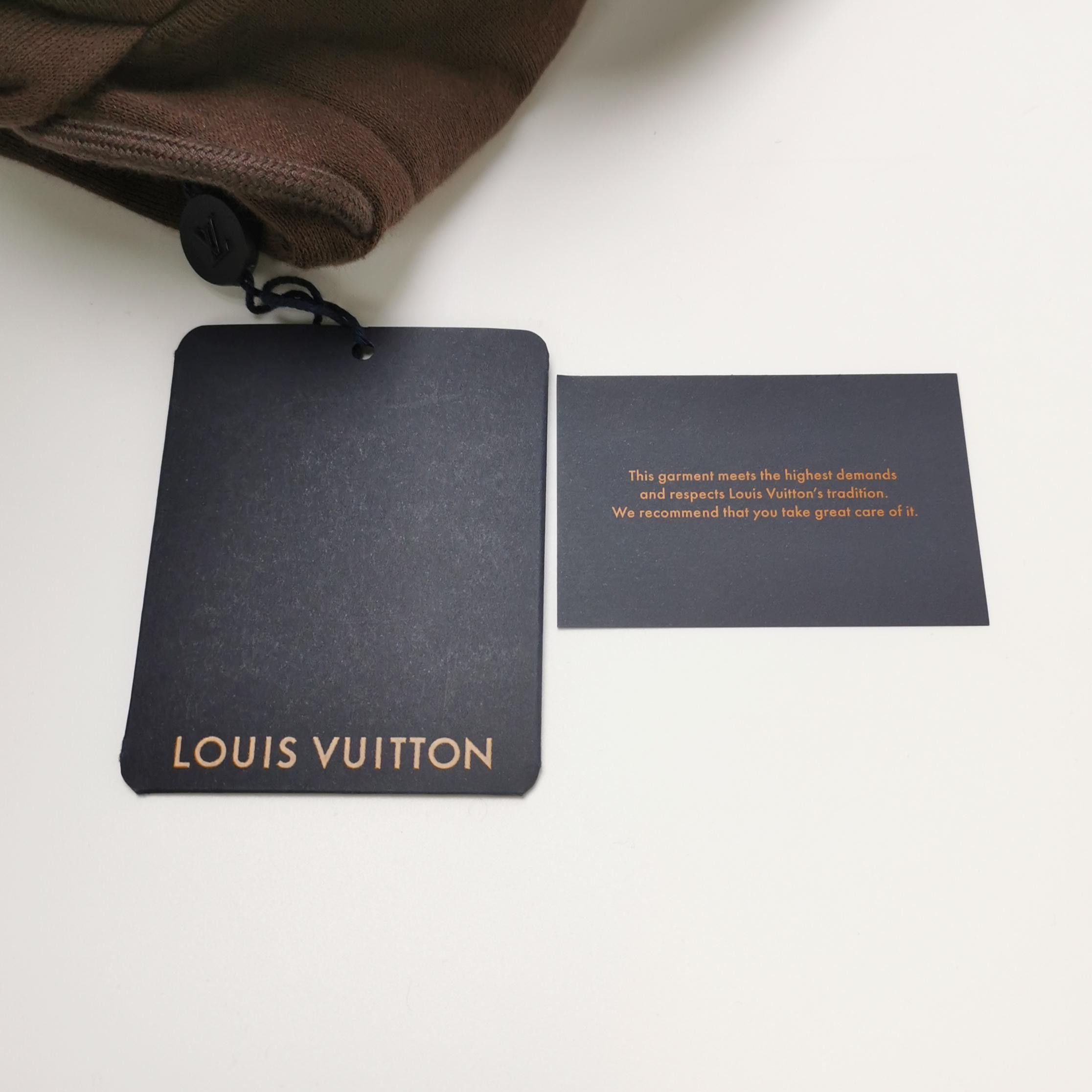 Louis Vuitton Louis Vuitton Bee Patch Cotton Hoodie XXL Size US XXL / EU 58 / 5 - 4 Thumbnail