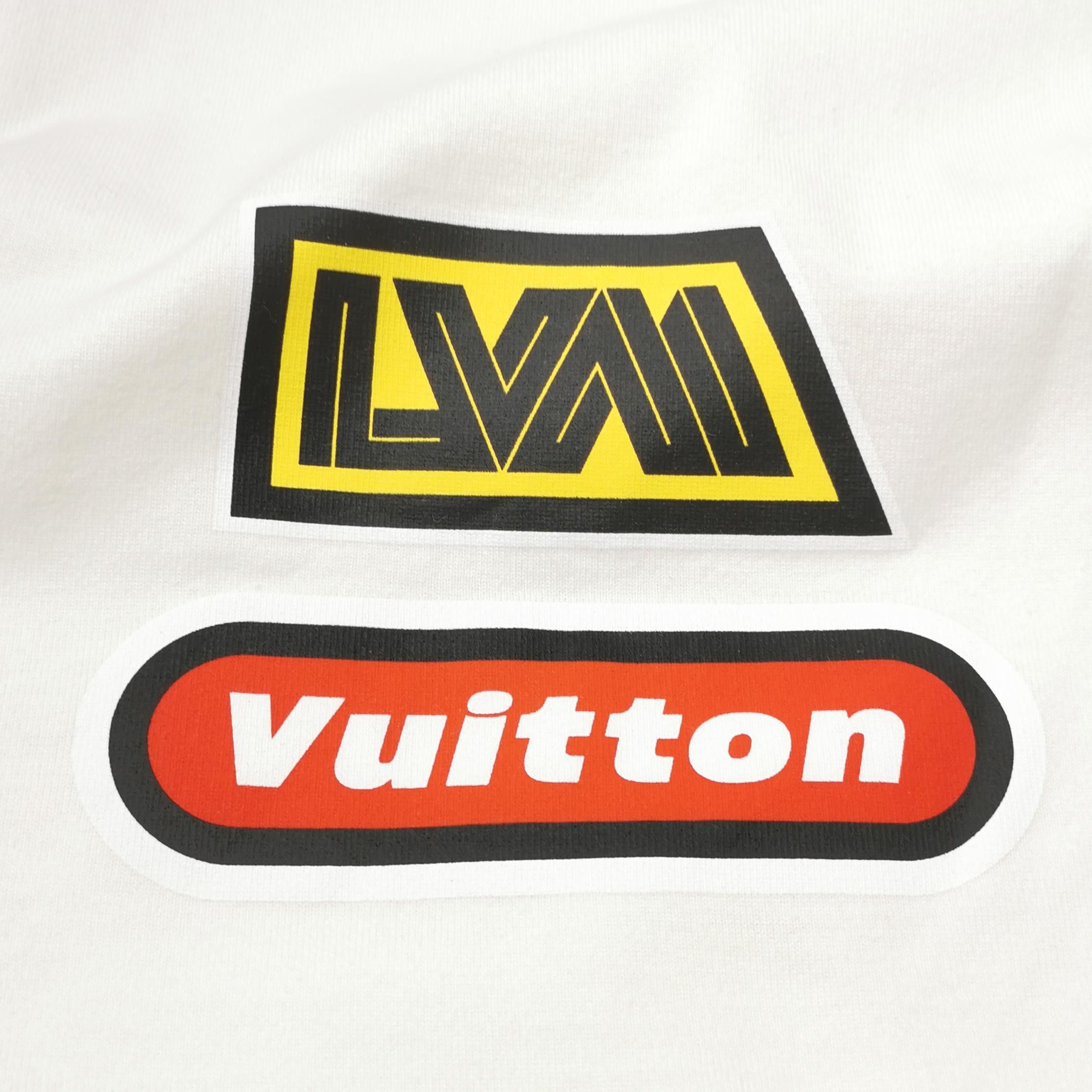 Louis Vuitton Louis Vuitton Patch Graphic T-Shirt XS Size US XS / EU 42 / 0 - 3 Thumbnail