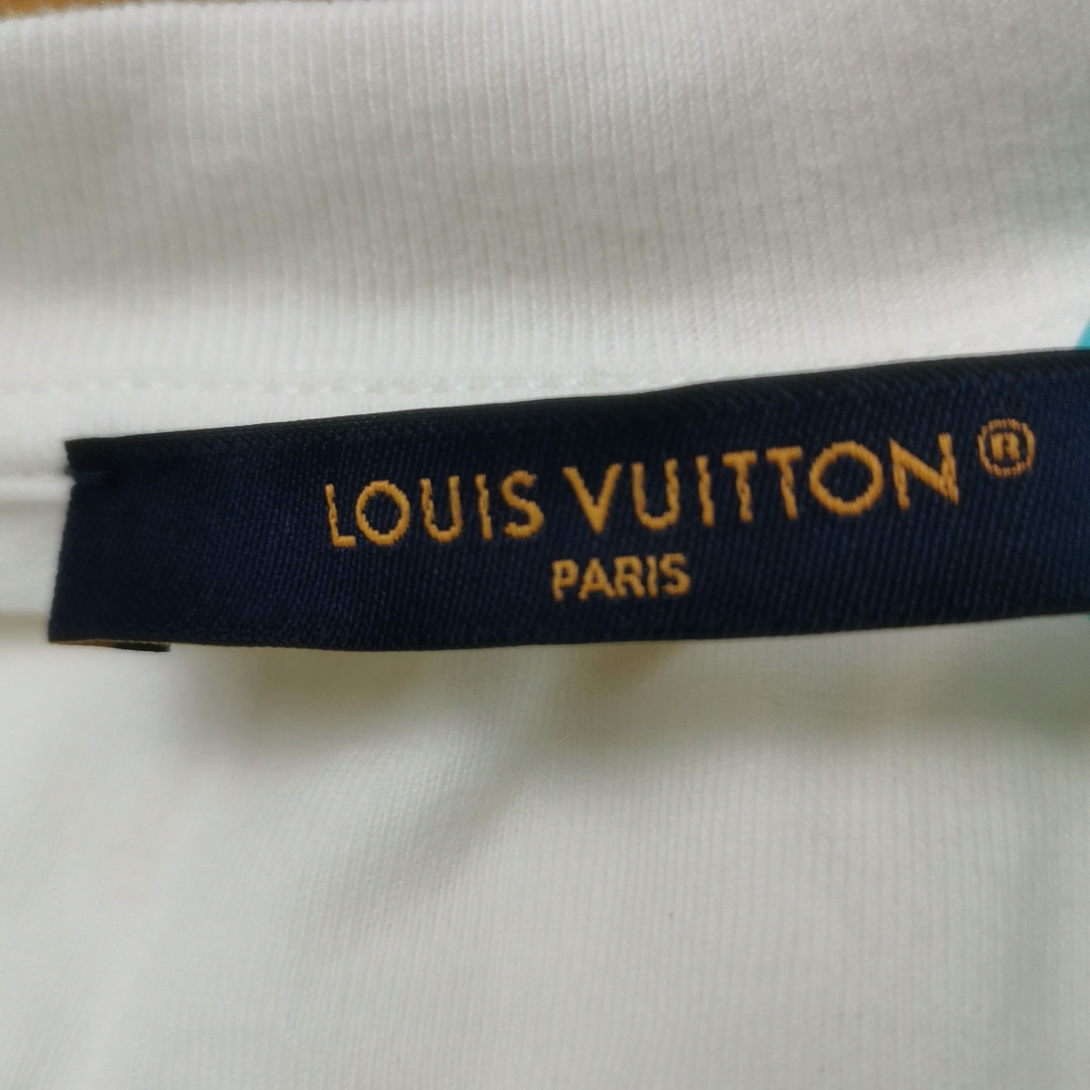 Louis Vuitton Louis Vuitton Patch Graphic T-Shirt XS Size US XS / EU 42 / 0 - 6 Thumbnail