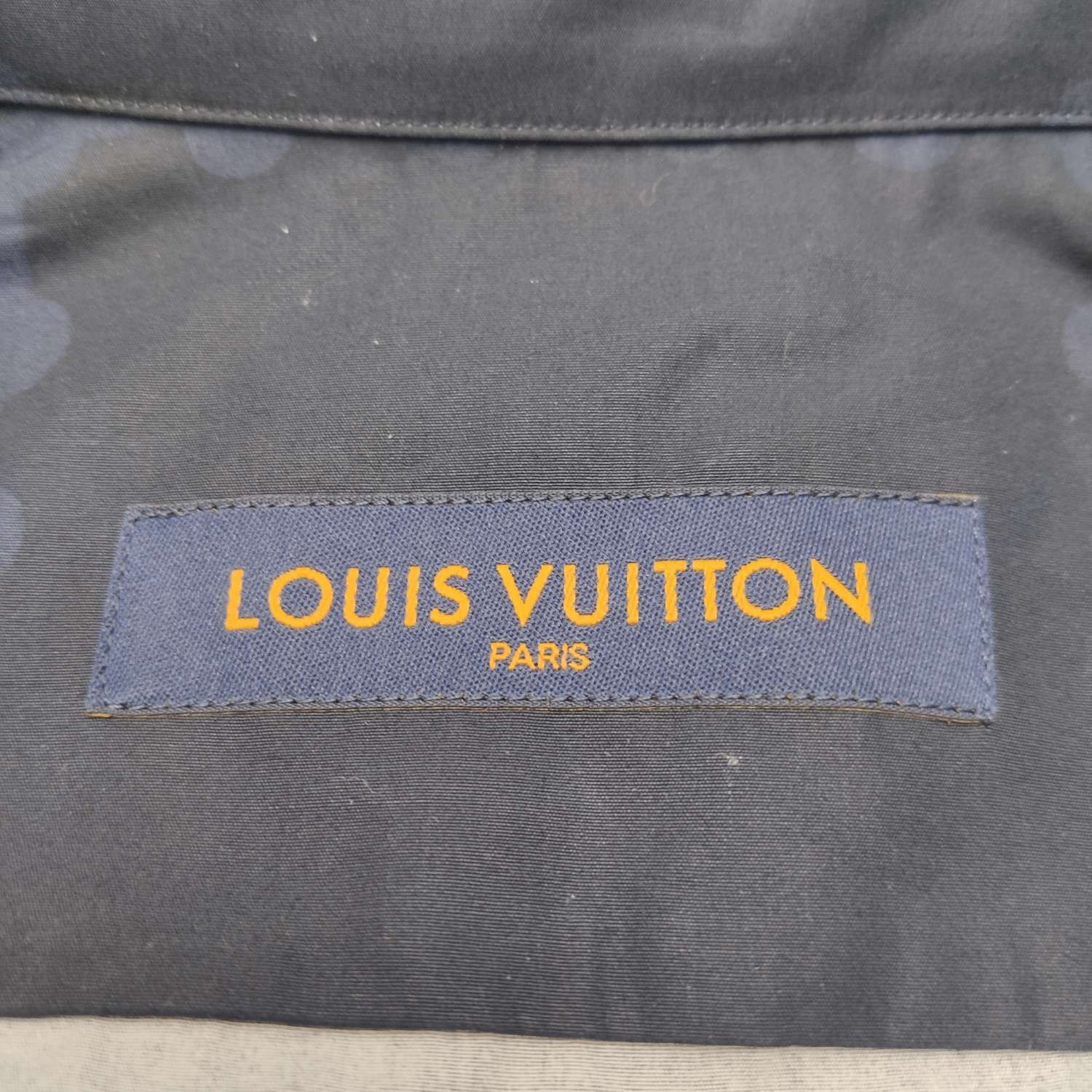 Louis Vuitton × Nigo Louis Vuitton x Nigo Stamp Print Shirt US L Size US L / EU 52-54 / 3 - 4 Thumbnail