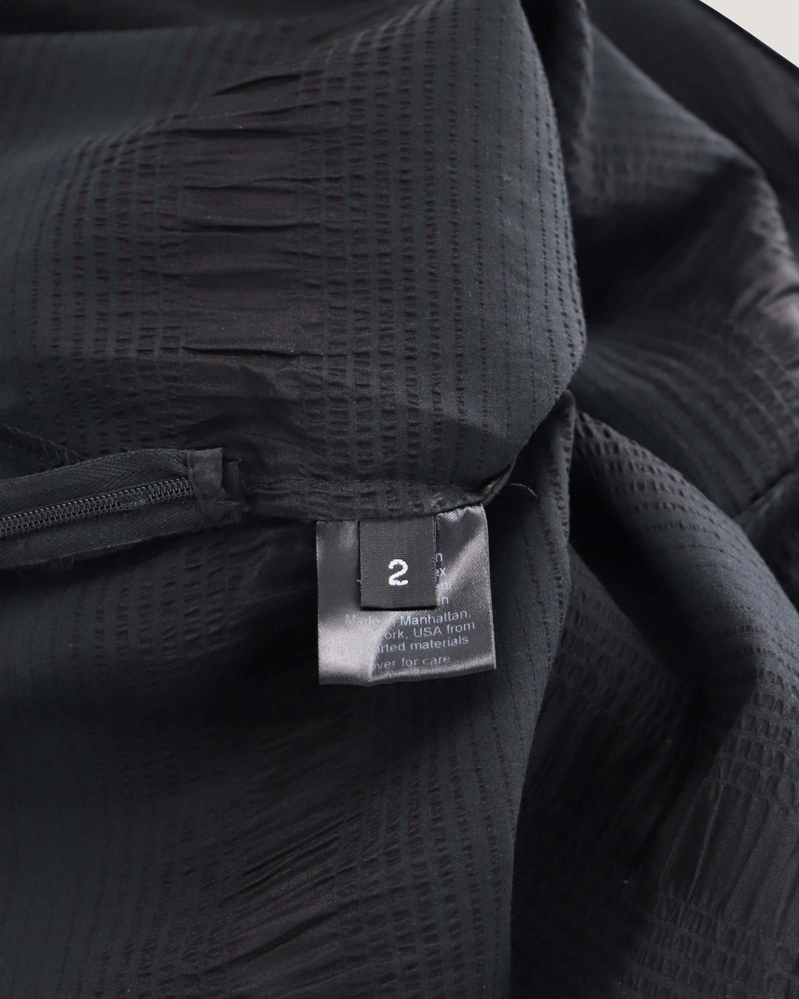 Rachel Comey Rachel Comey Belted Jumpsuit in Black Silk Size 26" / US 2 / IT 38 - 7 Thumbnail