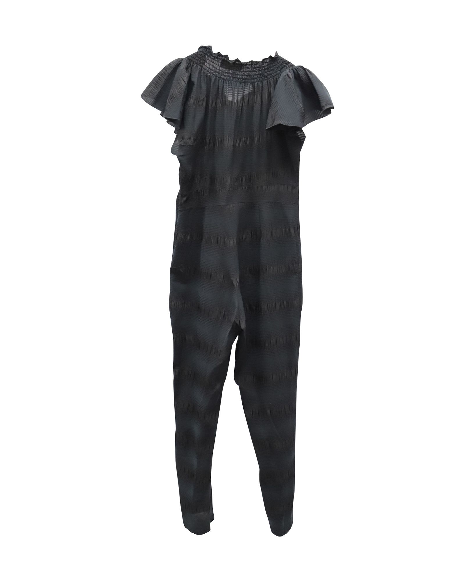 Rachel Comey Rachel Comey Belted Jumpsuit in Black Silk Size 26" / US 2 / IT 38 - 2 Thumbnail
