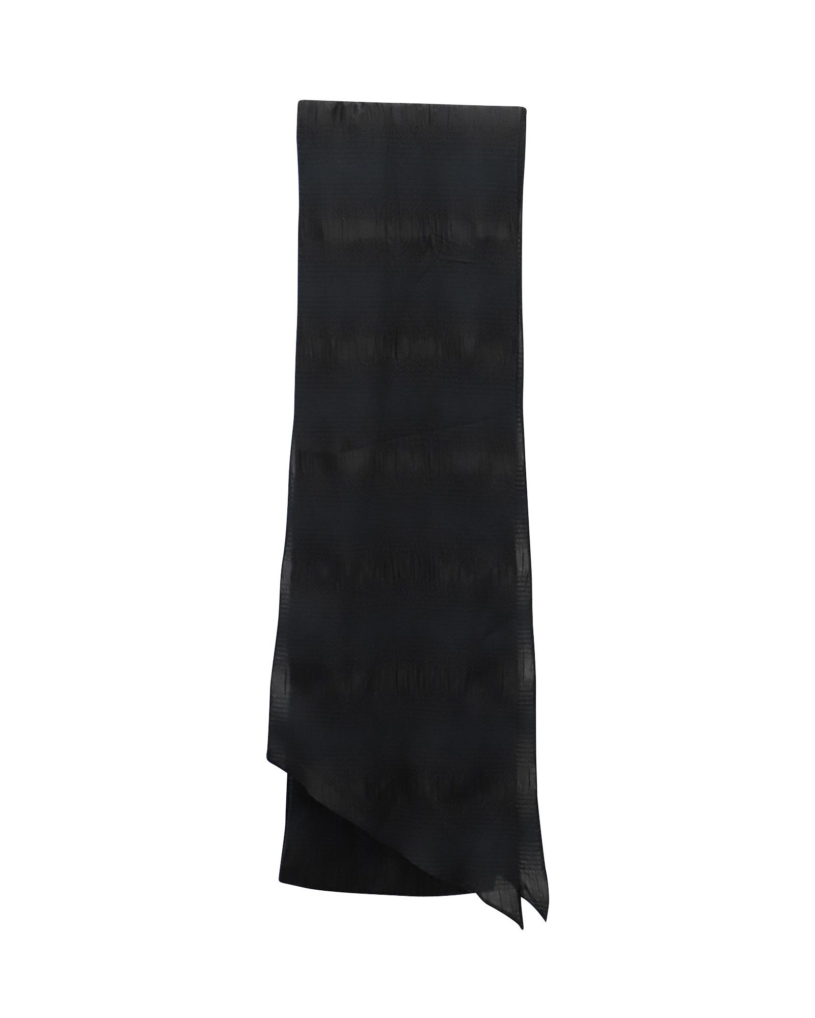 Rachel Comey Rachel Comey Belted Jumpsuit in Black Silk Size 26" / US 2 / IT 38 - 3 Thumbnail