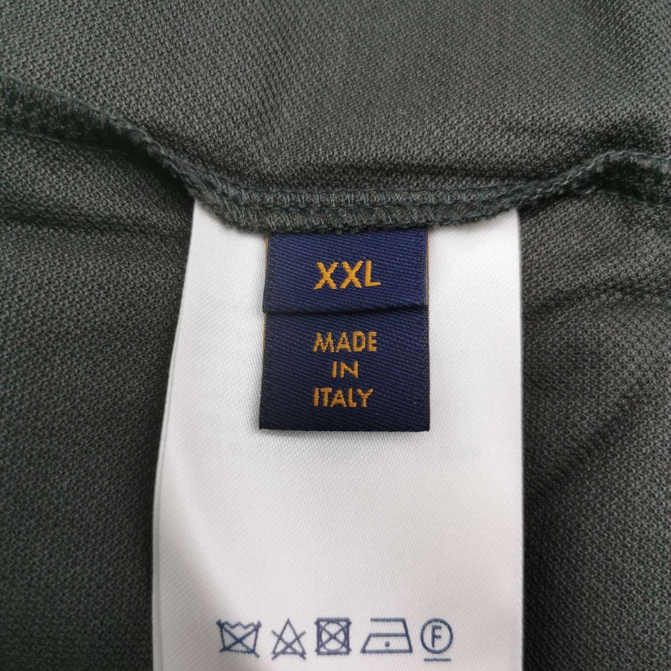 Louis Vuitton Louis Vuitton Logo Embroidered Polo Shirt XXL Size US XXL / EU 58 / 5 - 5 Thumbnail