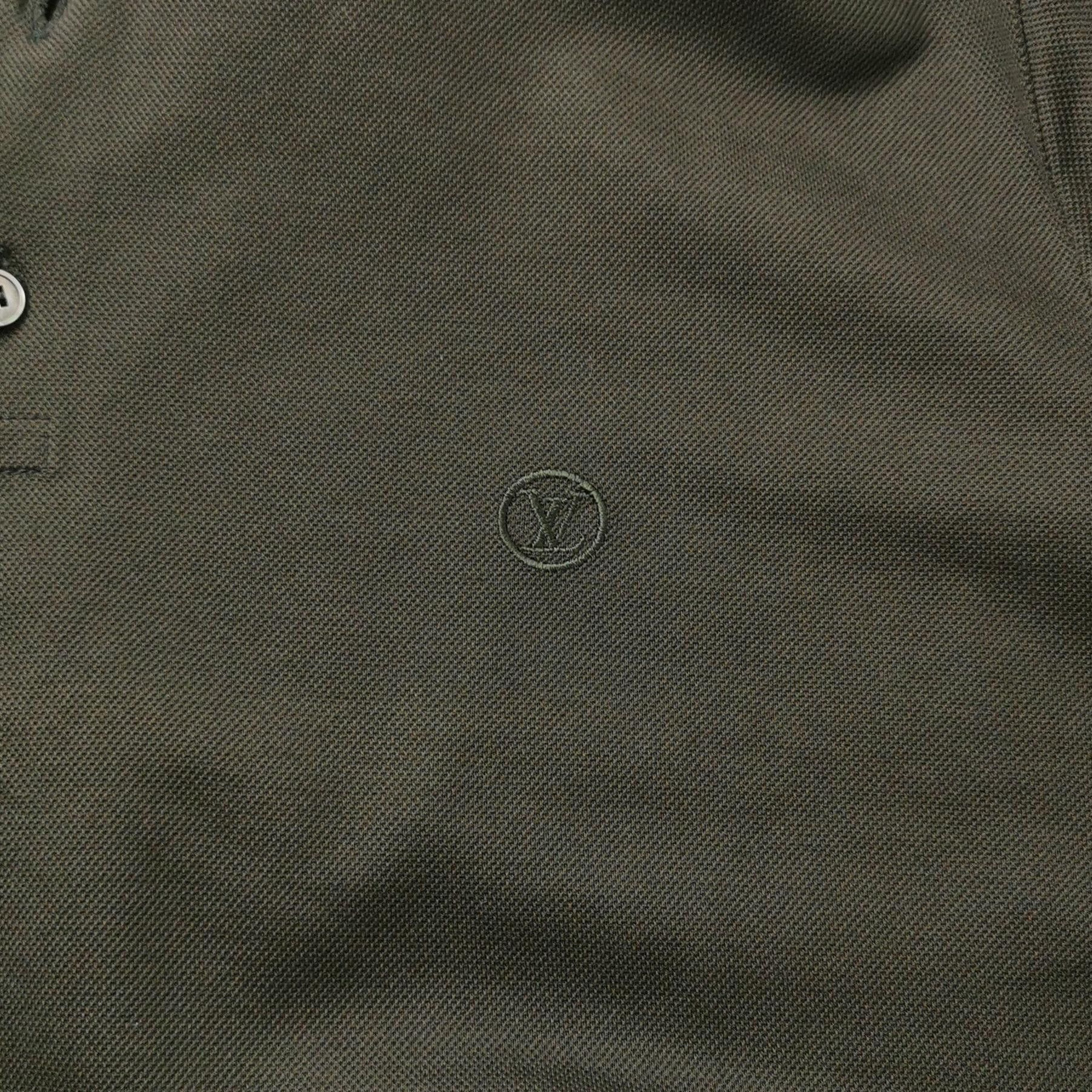 Louis Vuitton Louis Vuitton Logo Embroidered Polo Shirt XXL Size US XXL / EU 58 / 5 - 3 Thumbnail