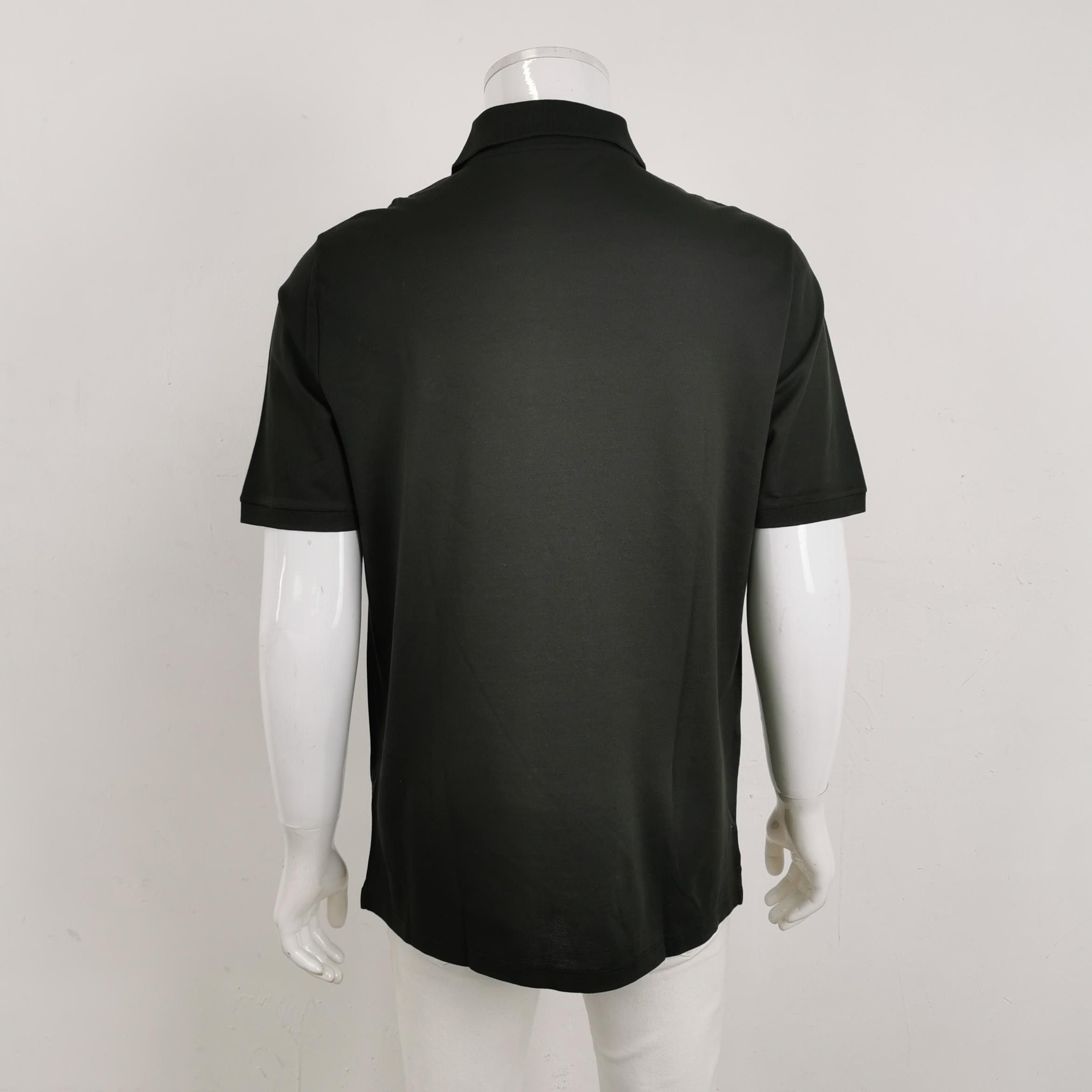 Louis Vuitton Louis Vuitton Logo Embroidered Polo Shirt XXL Size US XXL / EU 58 / 5 - 2 Thumbnail