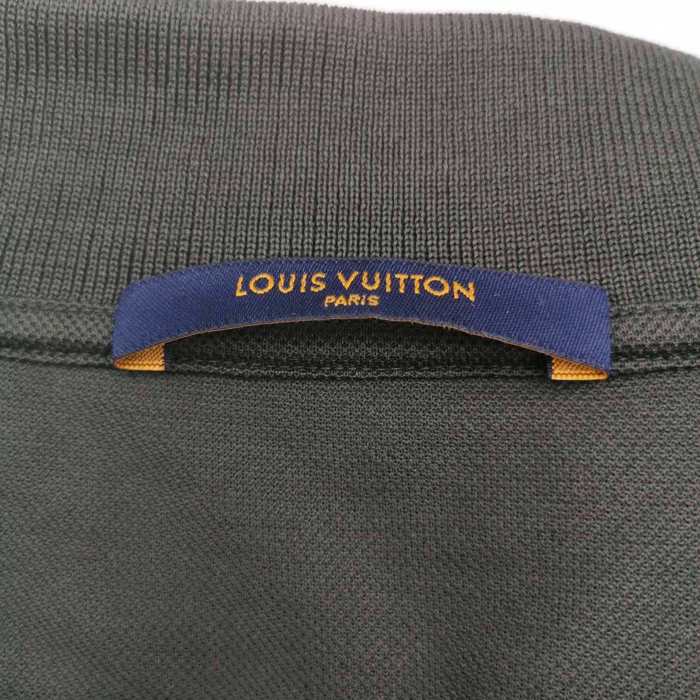 Louis Vuitton Louis Vuitton Logo Embroidered Polo Shirt XXL Size US XXL / EU 58 / 5 - 4 Thumbnail