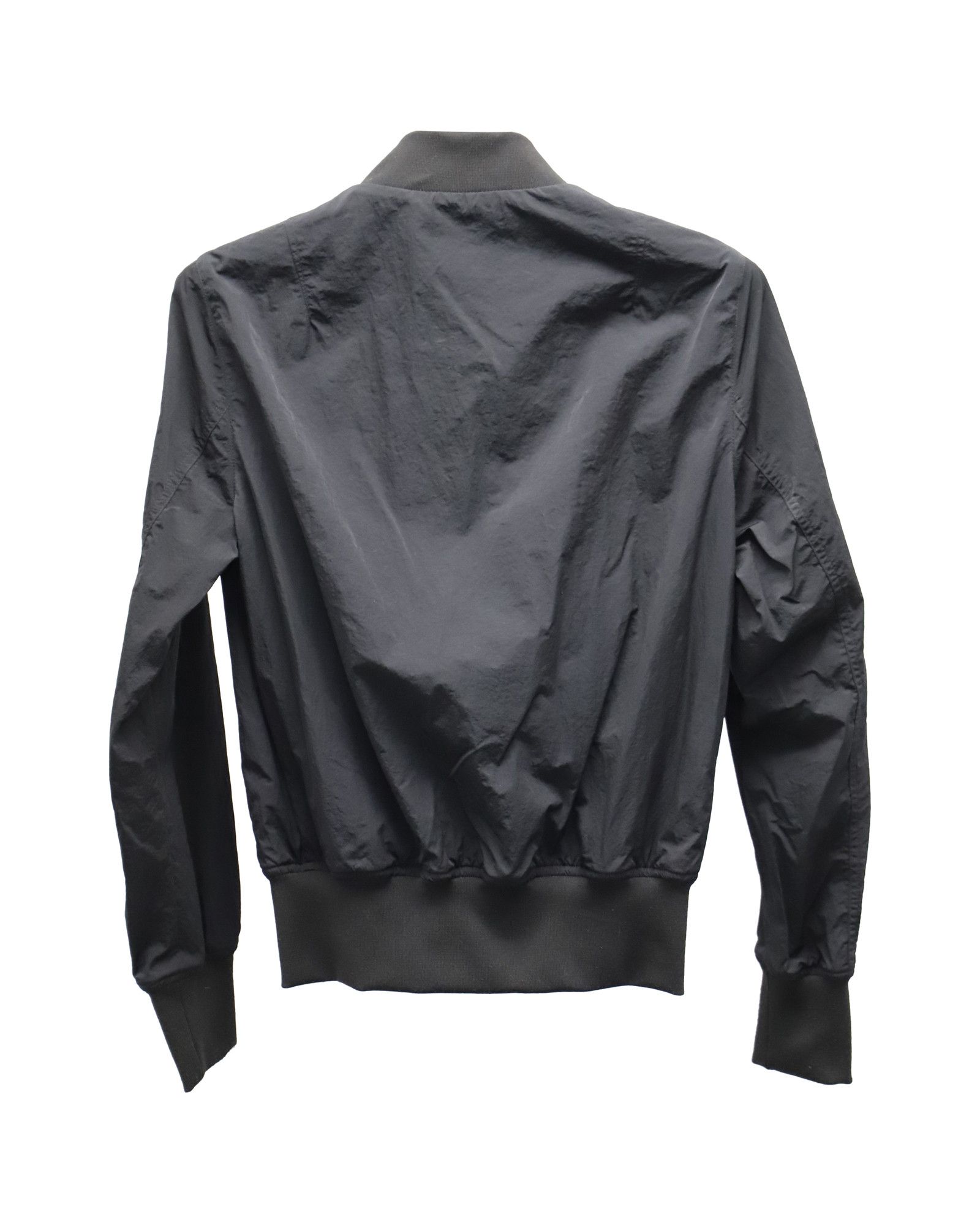 AMI Ami Paris Bomber Jacket in Black Polyamide Size US XS / EU 42 / 0 - 2 Thumbnail