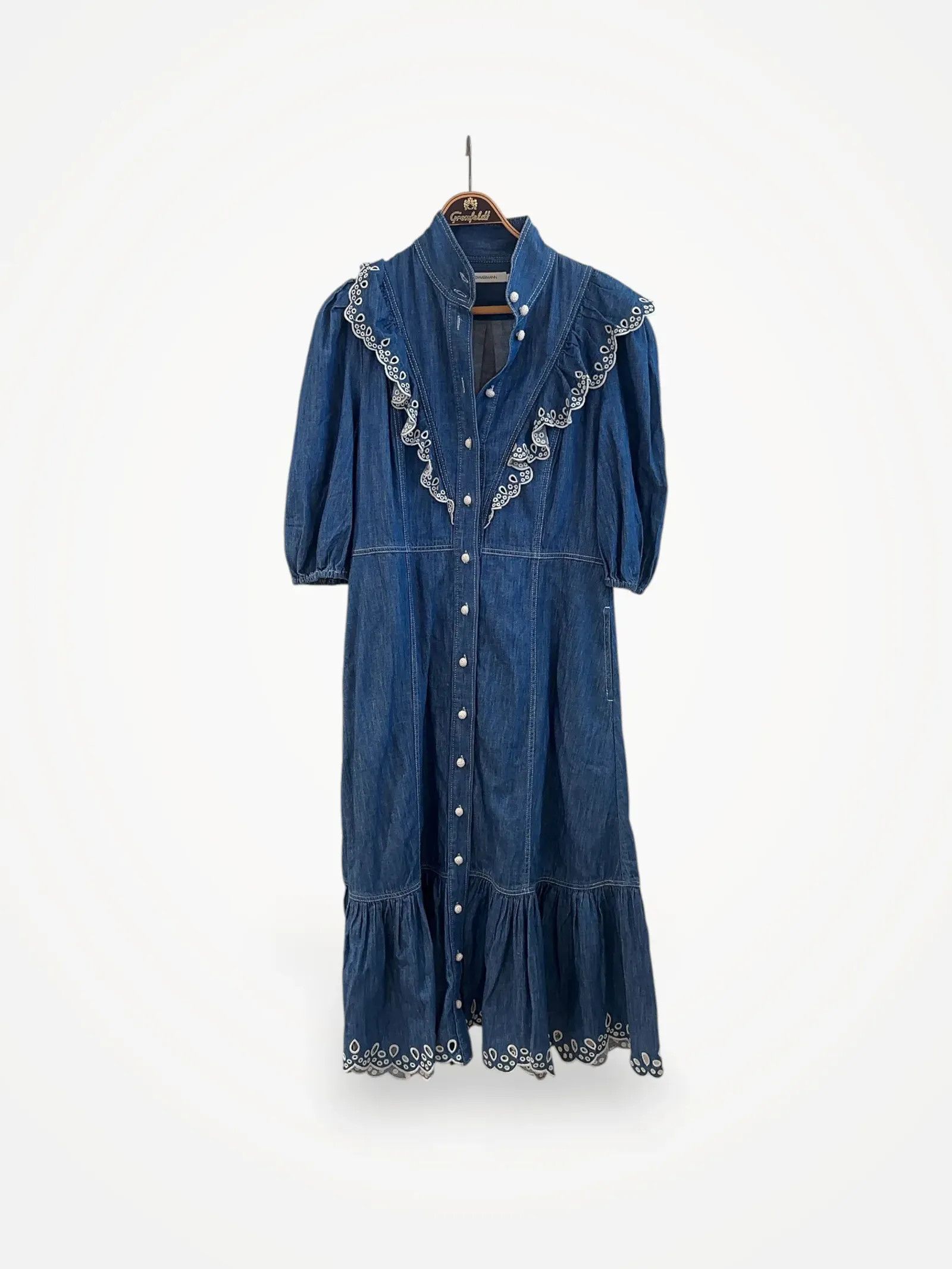 Zimmermann Zimmermann Dress Size L / US 10 / IT 46 - 2 Thumbnail