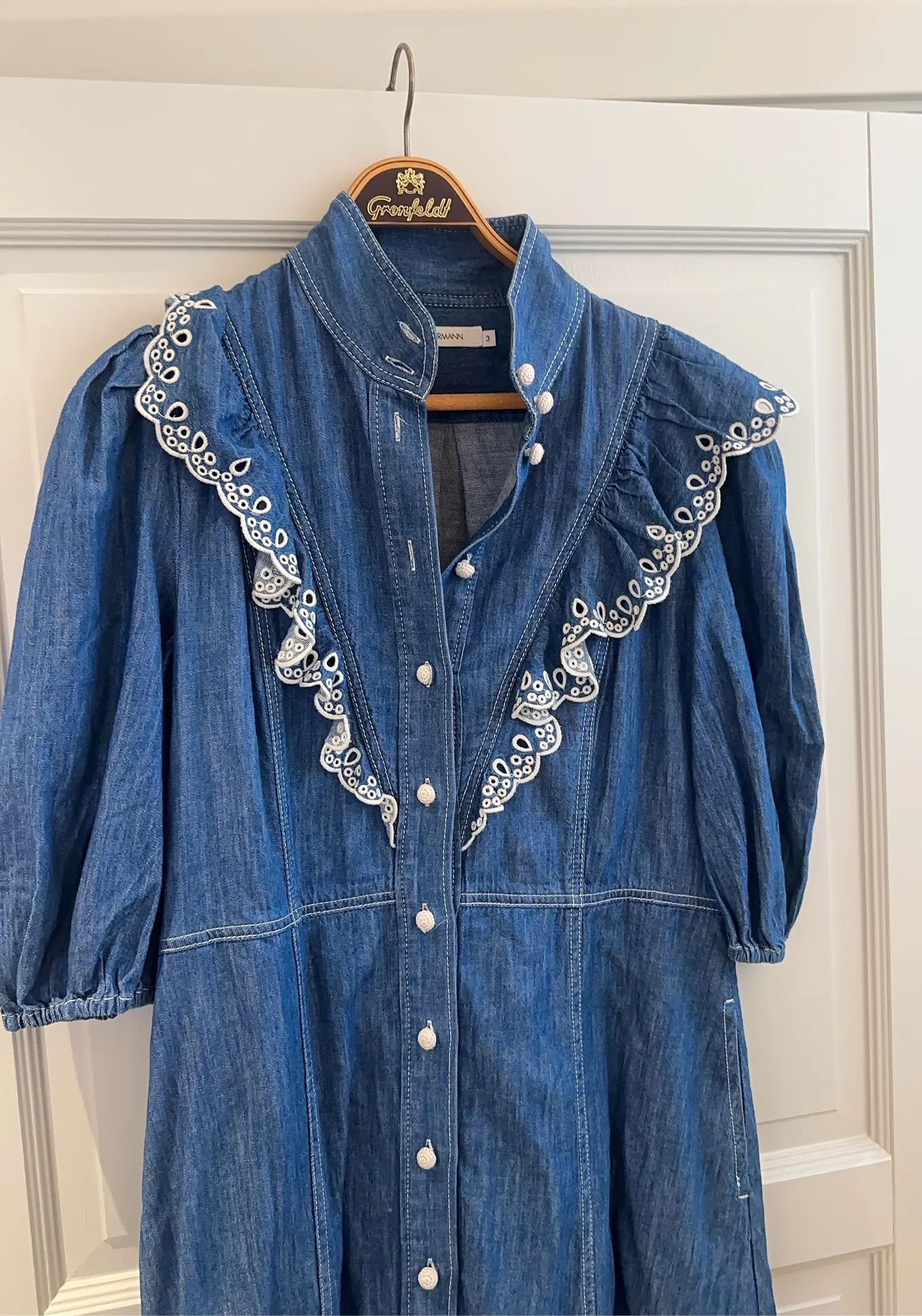 Zimmermann Zimmermann Dress Size L / US 10 / IT 46 - 3 Thumbnail