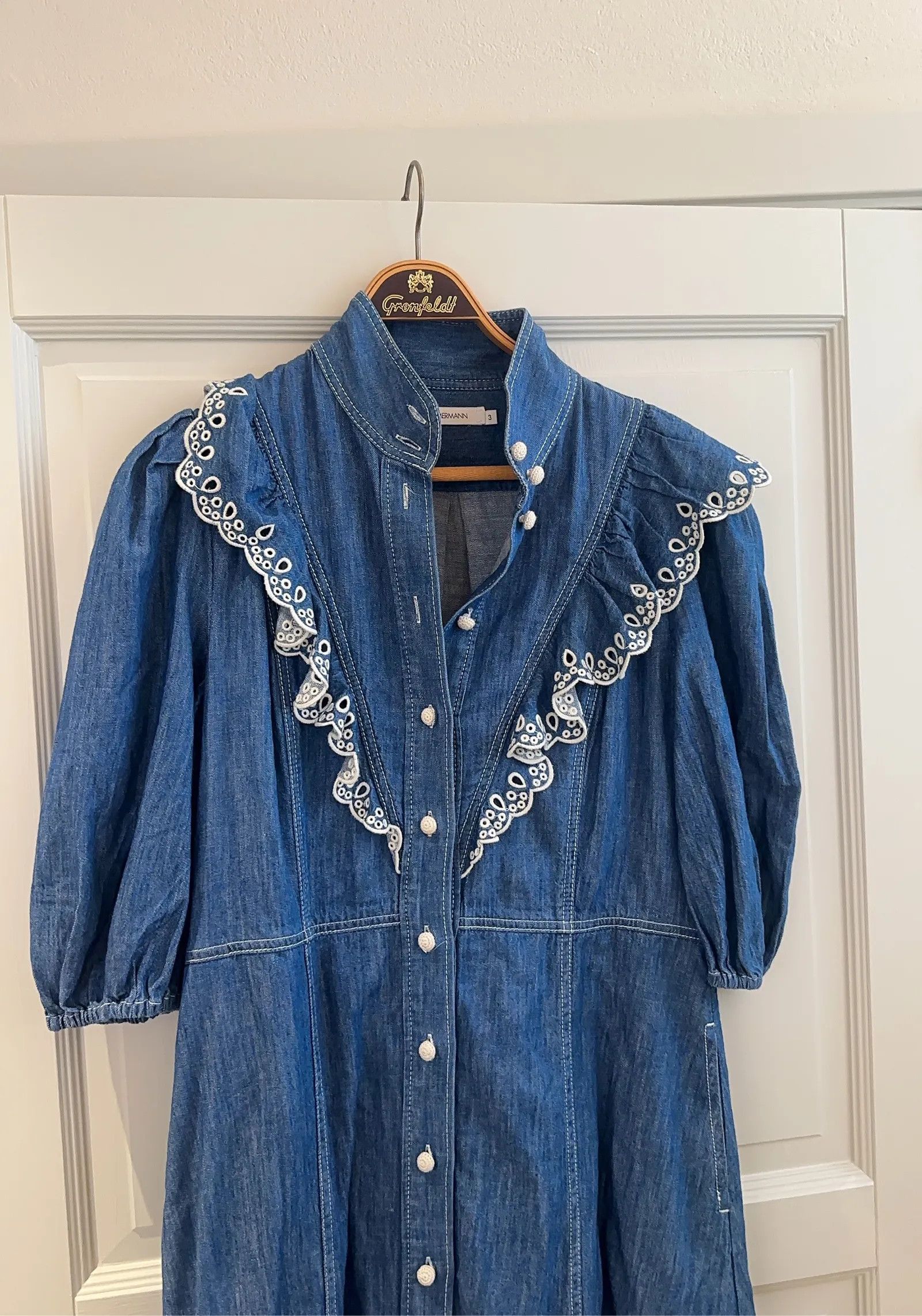Zimmermann Zimmermann Dress Size L / US 10 / IT 46 - 6 Thumbnail