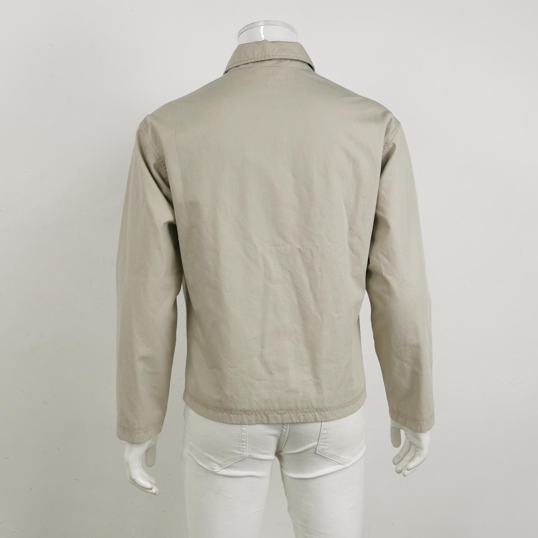 Louis Vuitton Louis Vuitton Logo Embroidered Cotton Jacket 44 Size US XXS / EU 40 - 2 Thumbnail