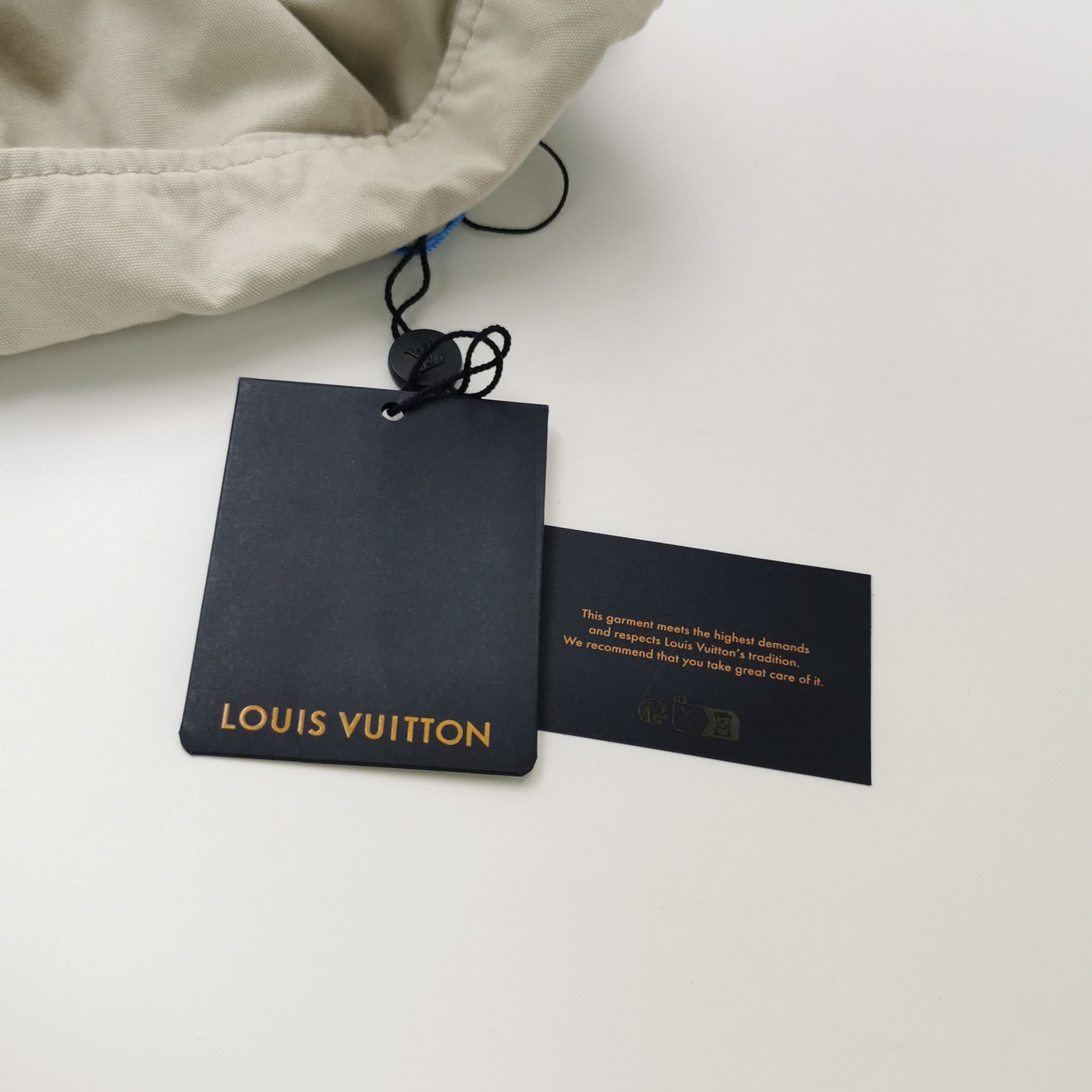 Louis Vuitton Louis Vuitton Logo Embroidered Cotton Jacket 44 Size US XXS / EU 40 - 5 Thumbnail